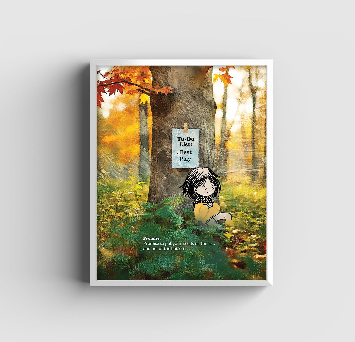 Remember Your P's - Art Print