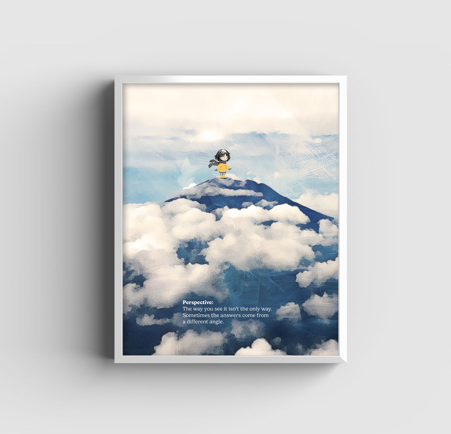 Remember Your P's - Art Print