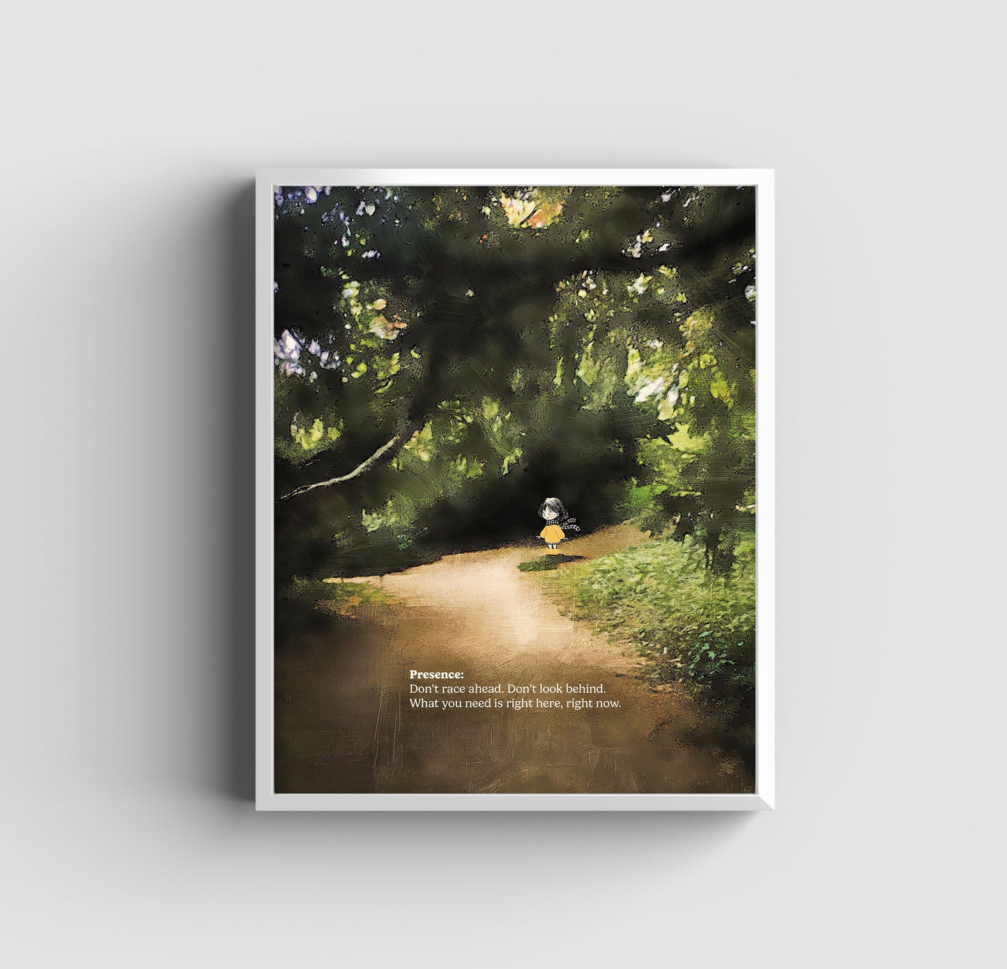 Remember Your P's - Art Print