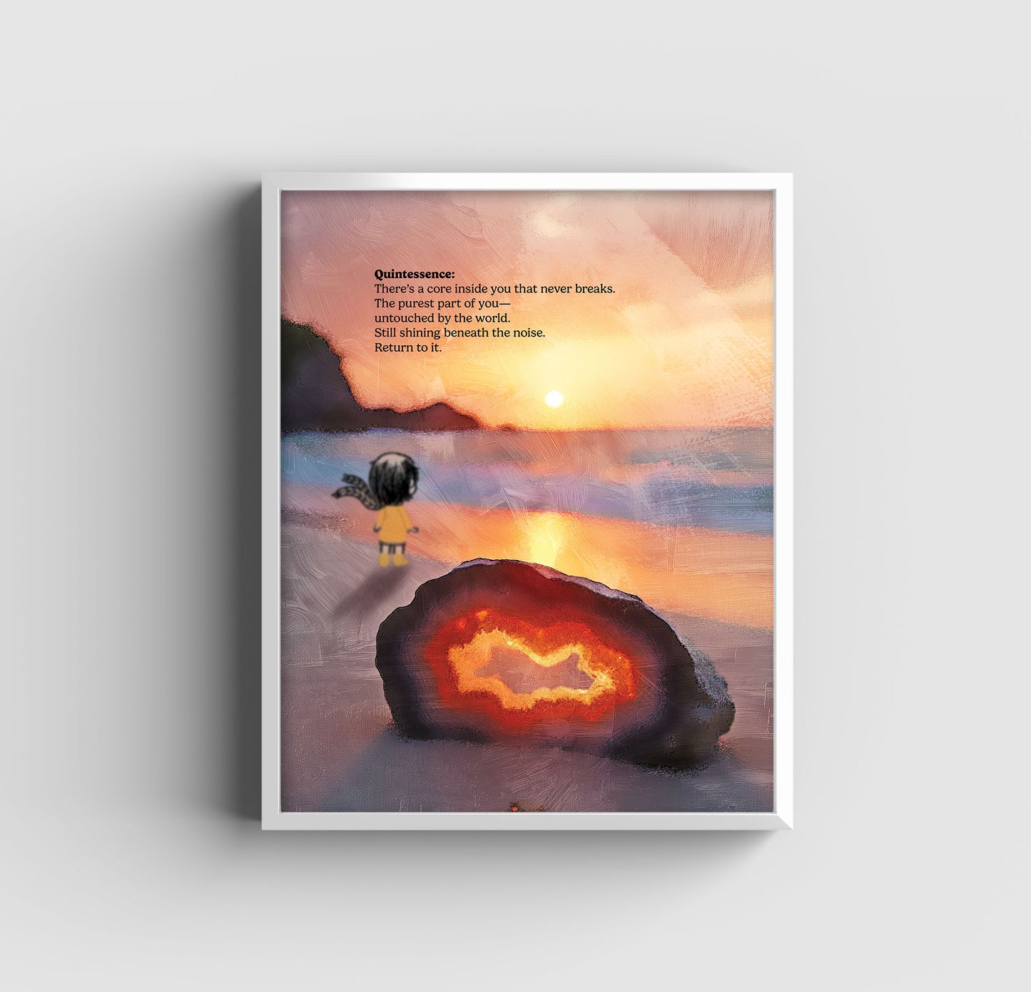 Remember Your Q's - Art Print