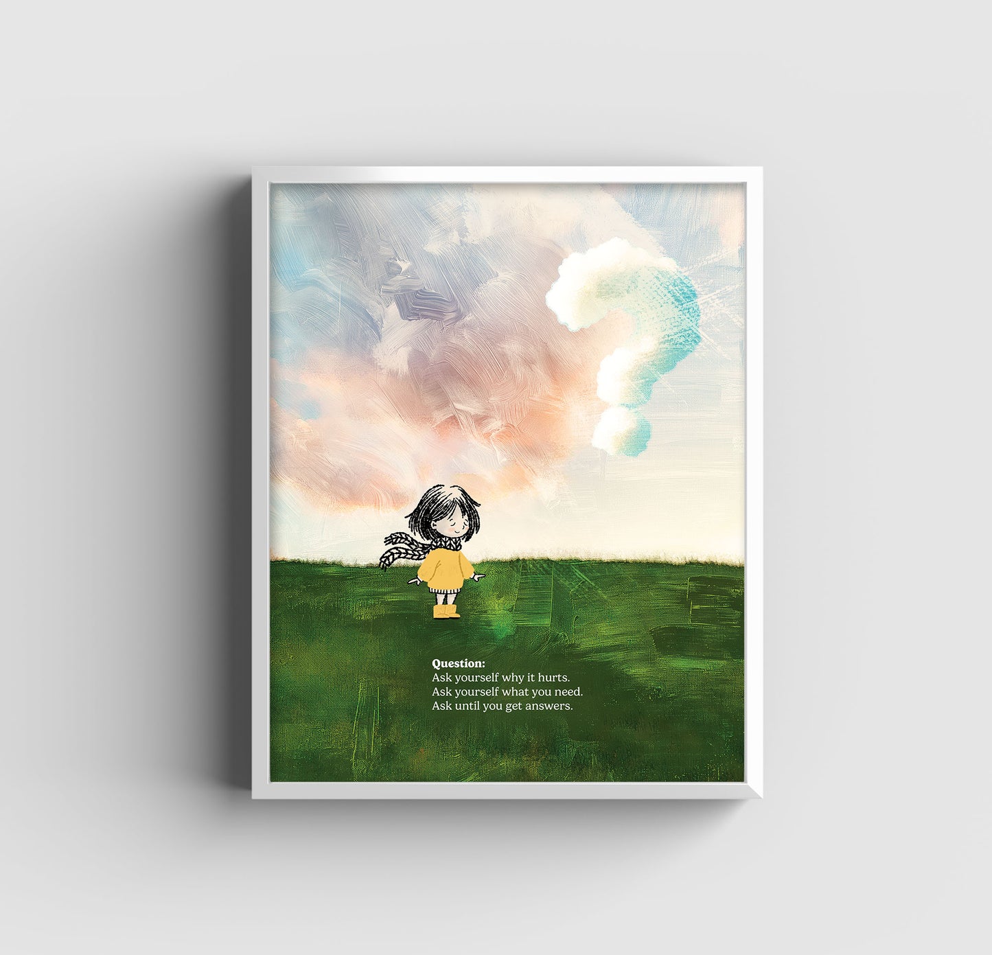 Remember Your Q's - Art Print