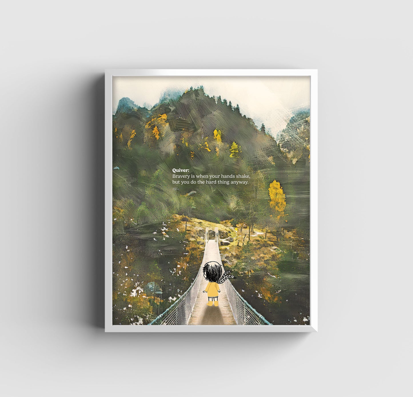 Remember Your Q's - Art Print