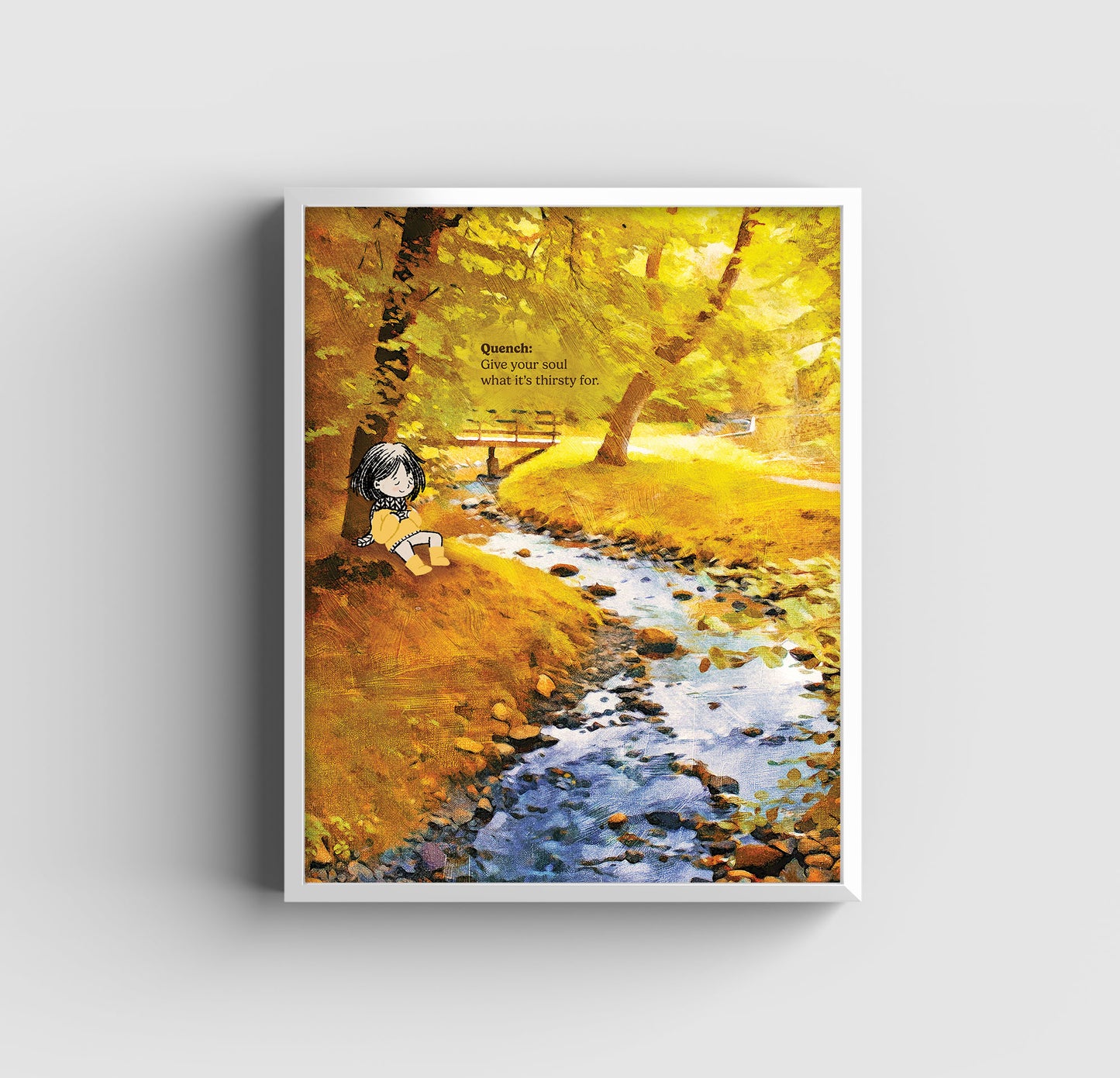 Remember Your Q's - Art Print