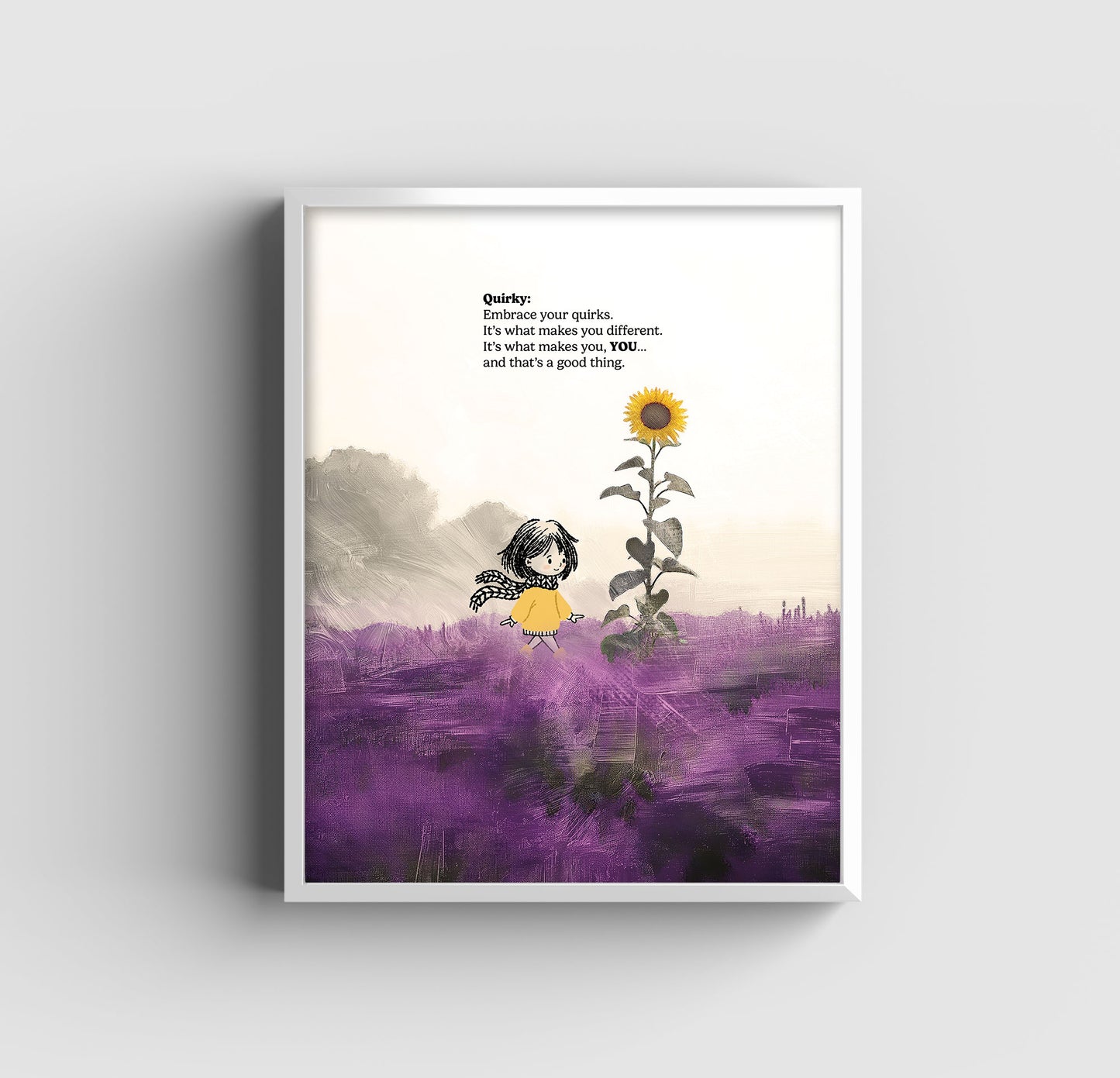 Remember Your Q's - Art Print