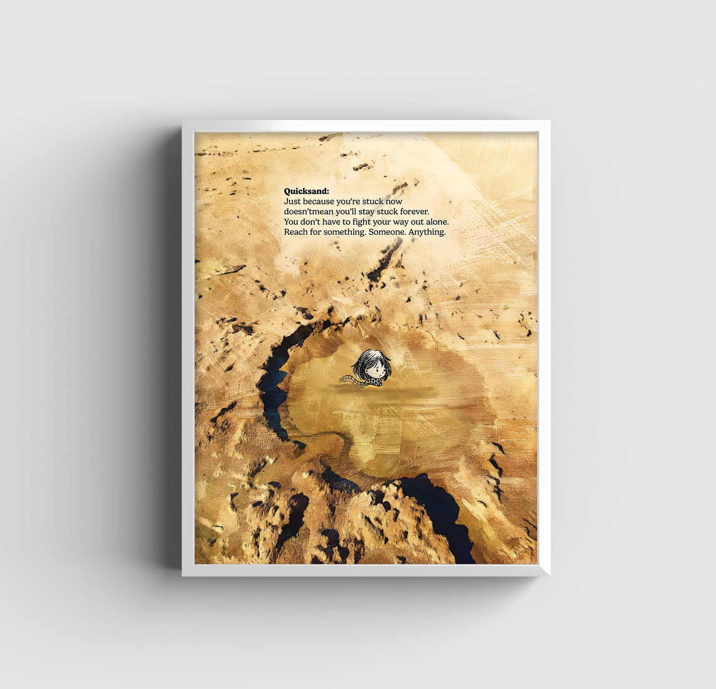 Remember Your Q's - Art Print