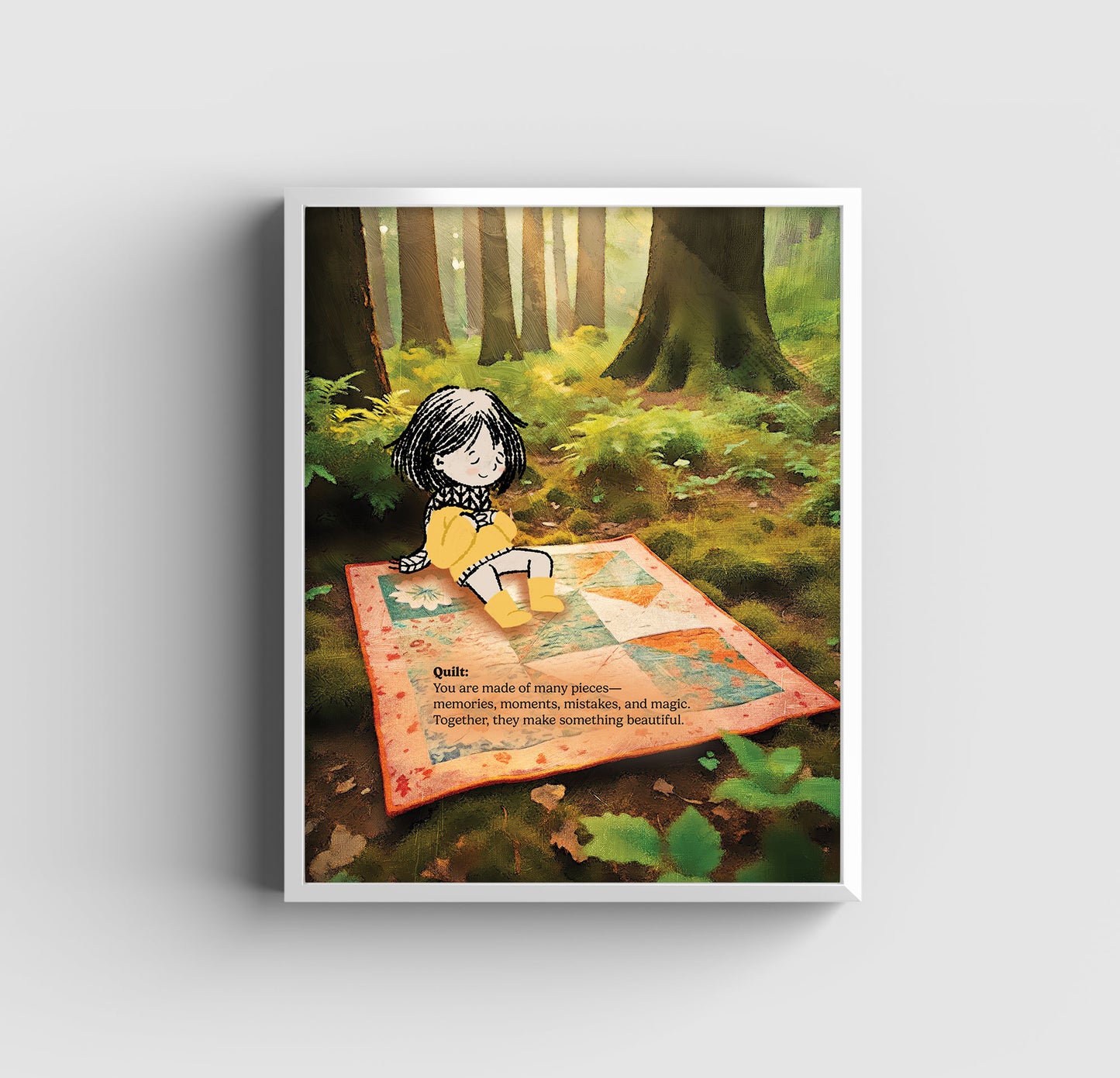 Remember Your Q's - Art Print