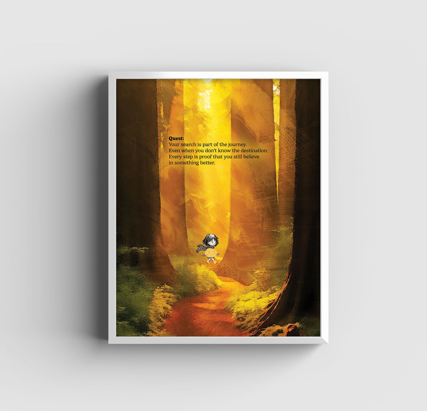 Remember Your Q's - Art Print