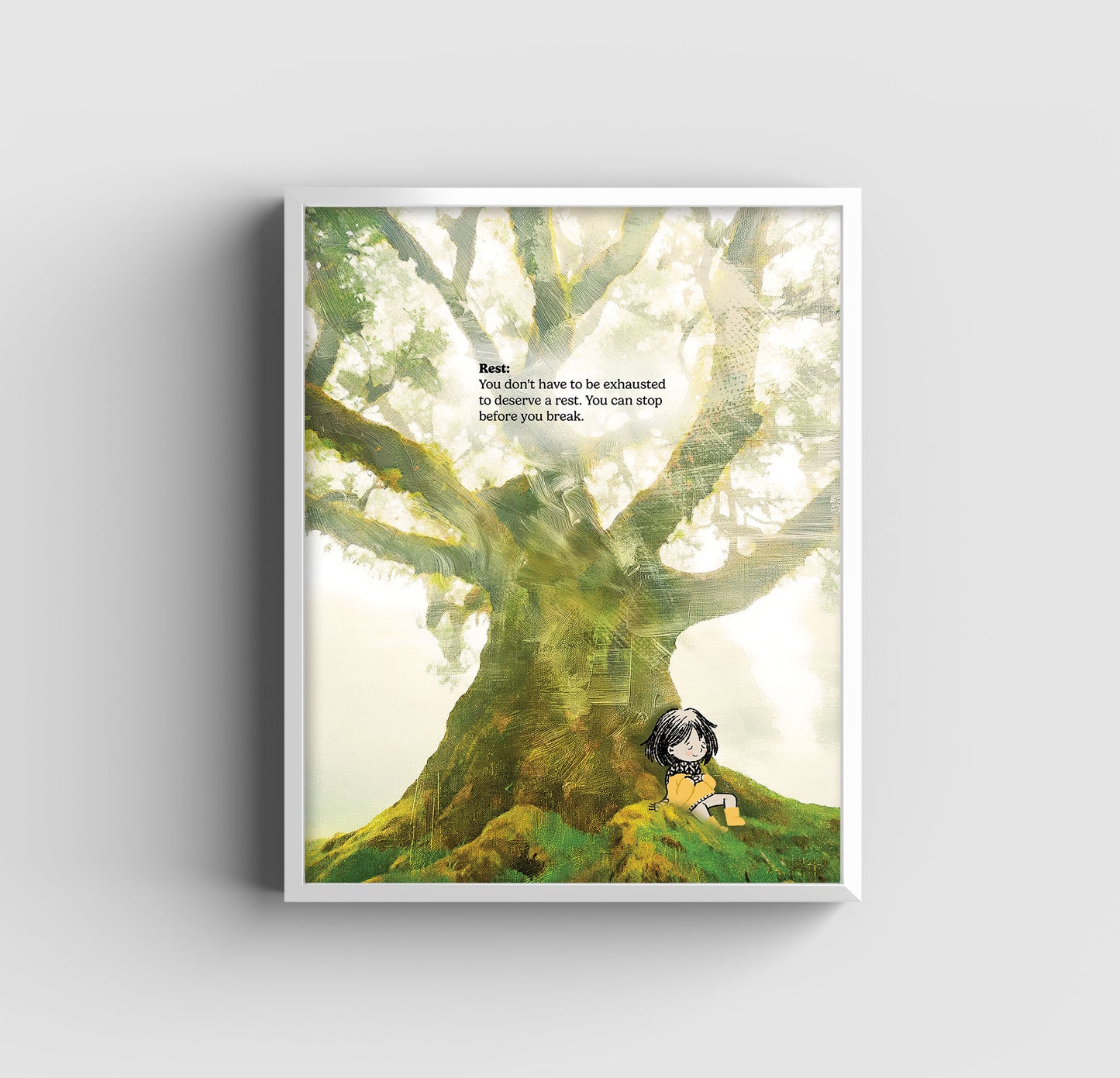 Remember Your R's - Art Print