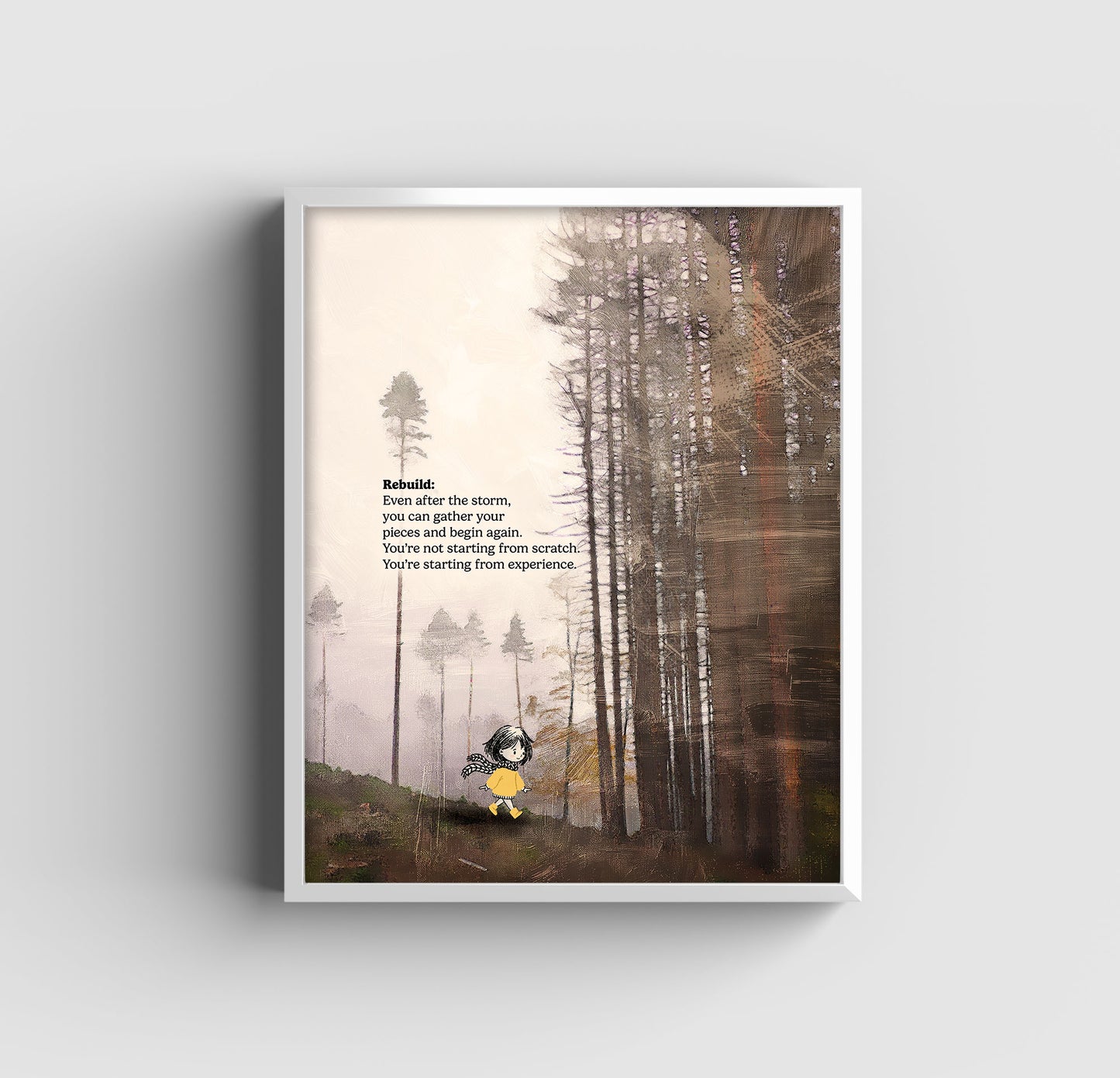 Remember Your R's - Art Print