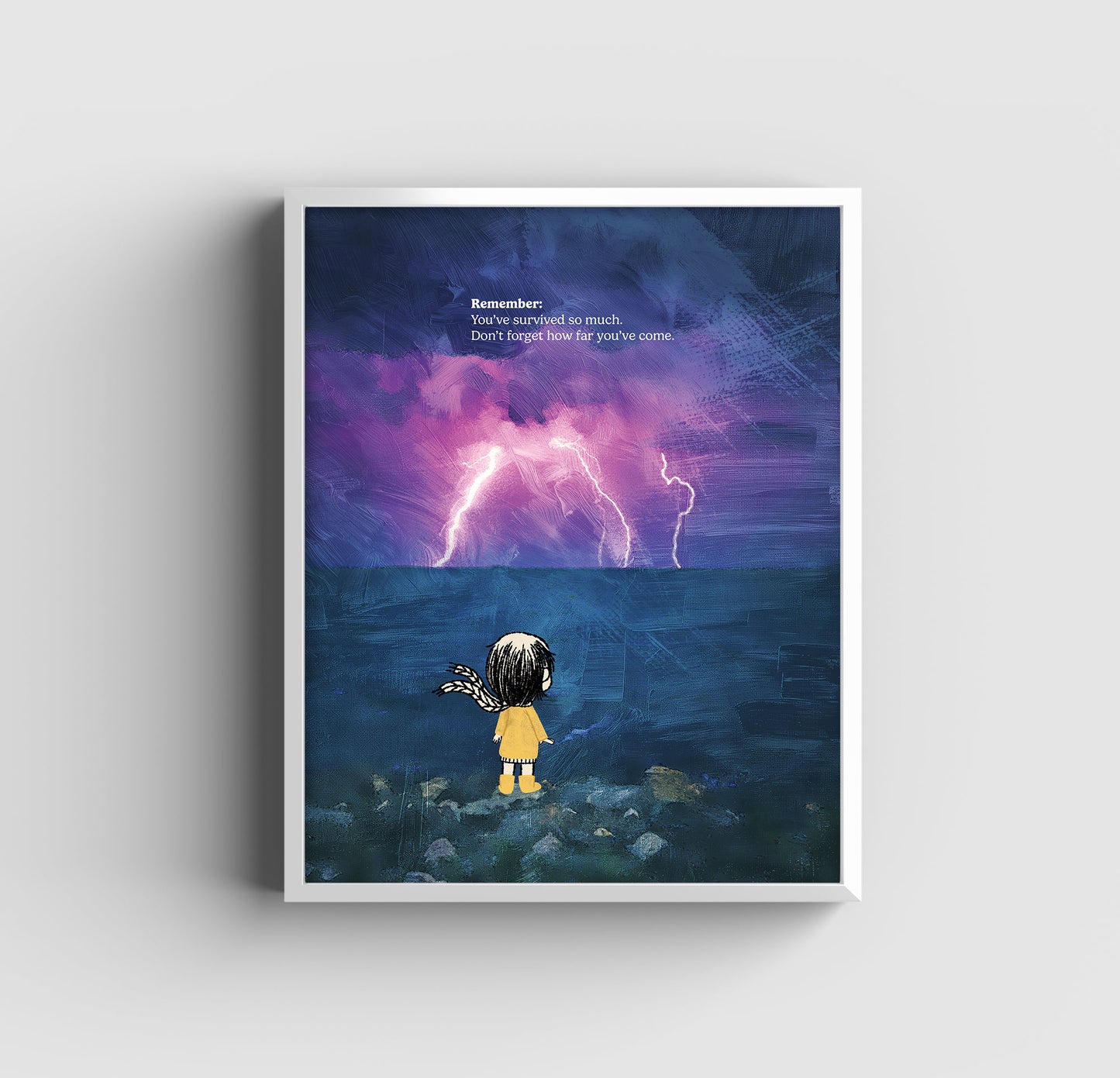 Remember Your R's - Art Print