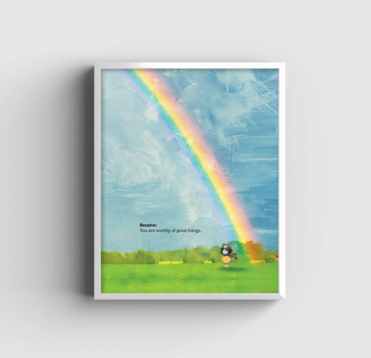 Remember Your R's - Art Print