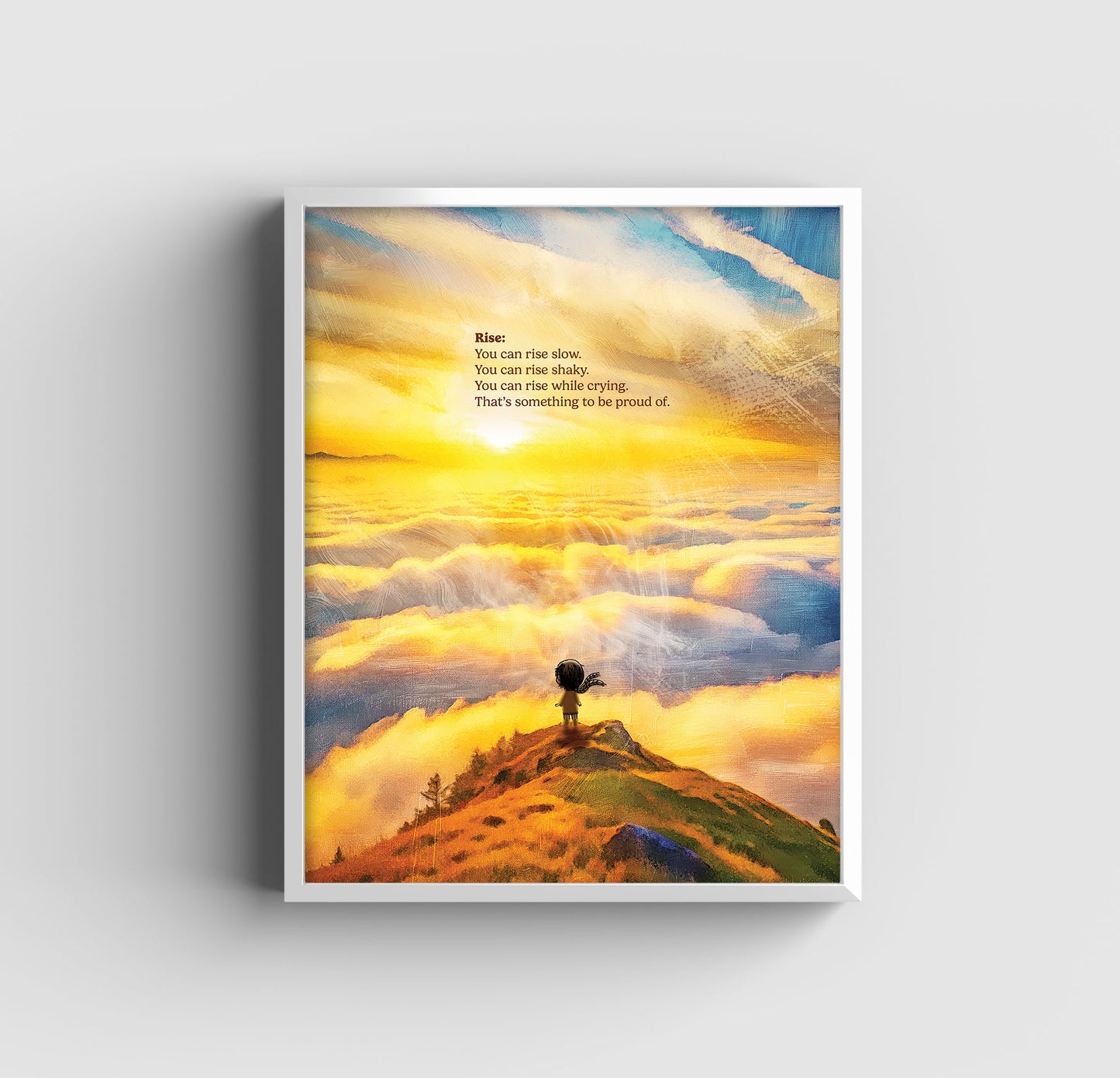 Remember Your R's - Art Print