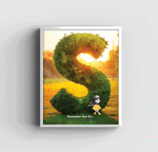 Remember Your S's - Art Print