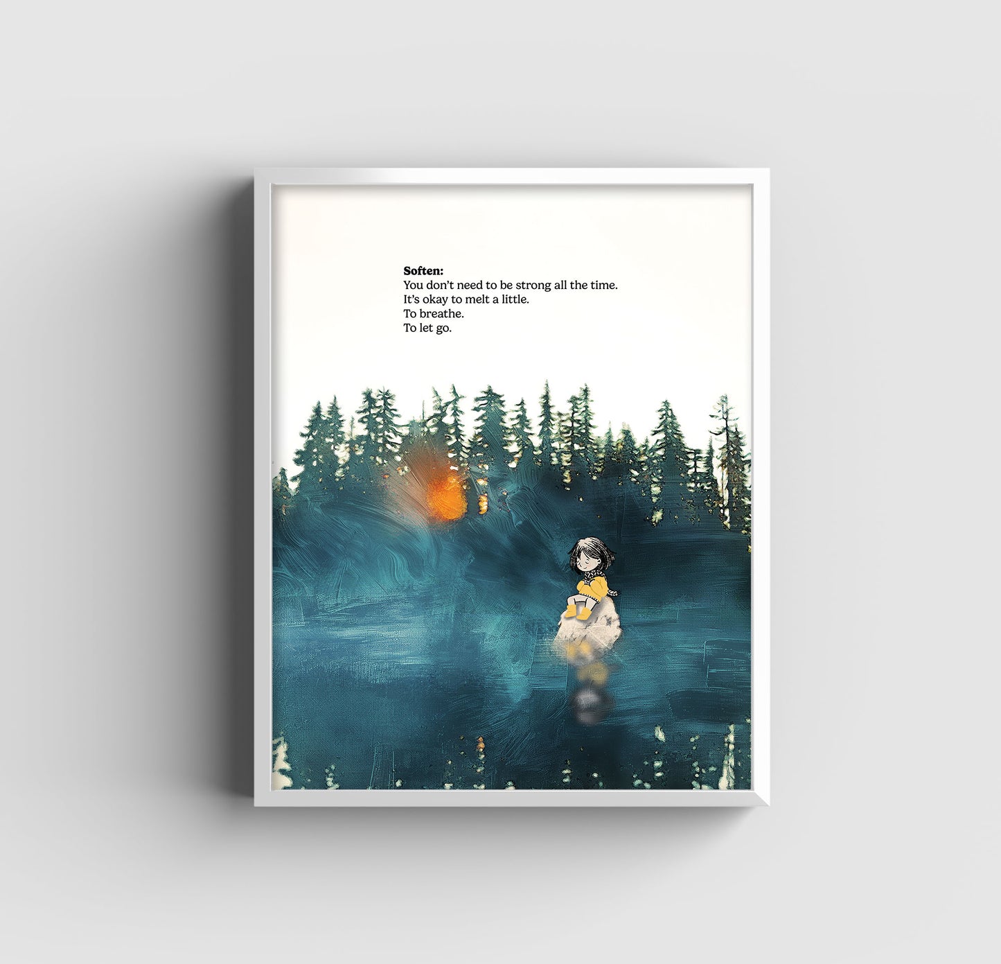 Remember Your S's - Art Print