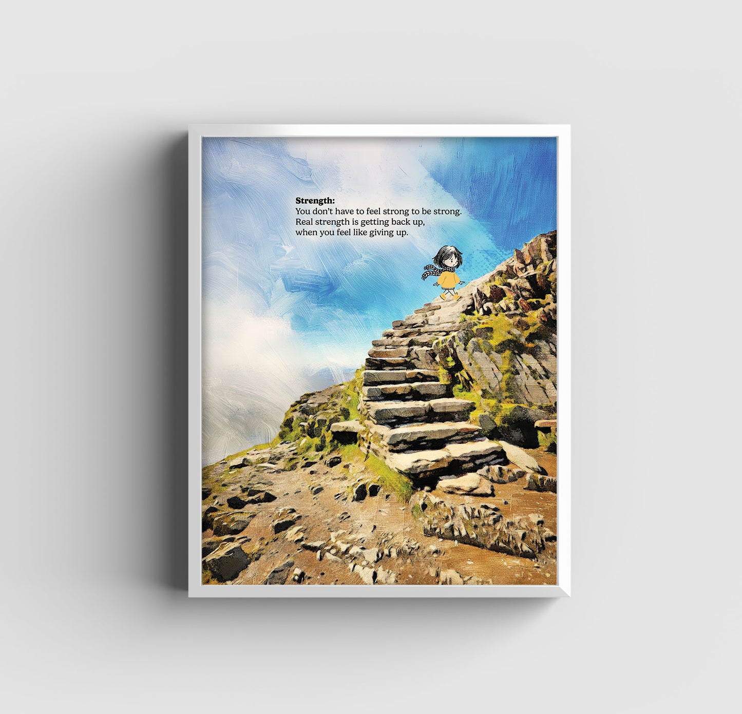 Remember Your S's - Art Print