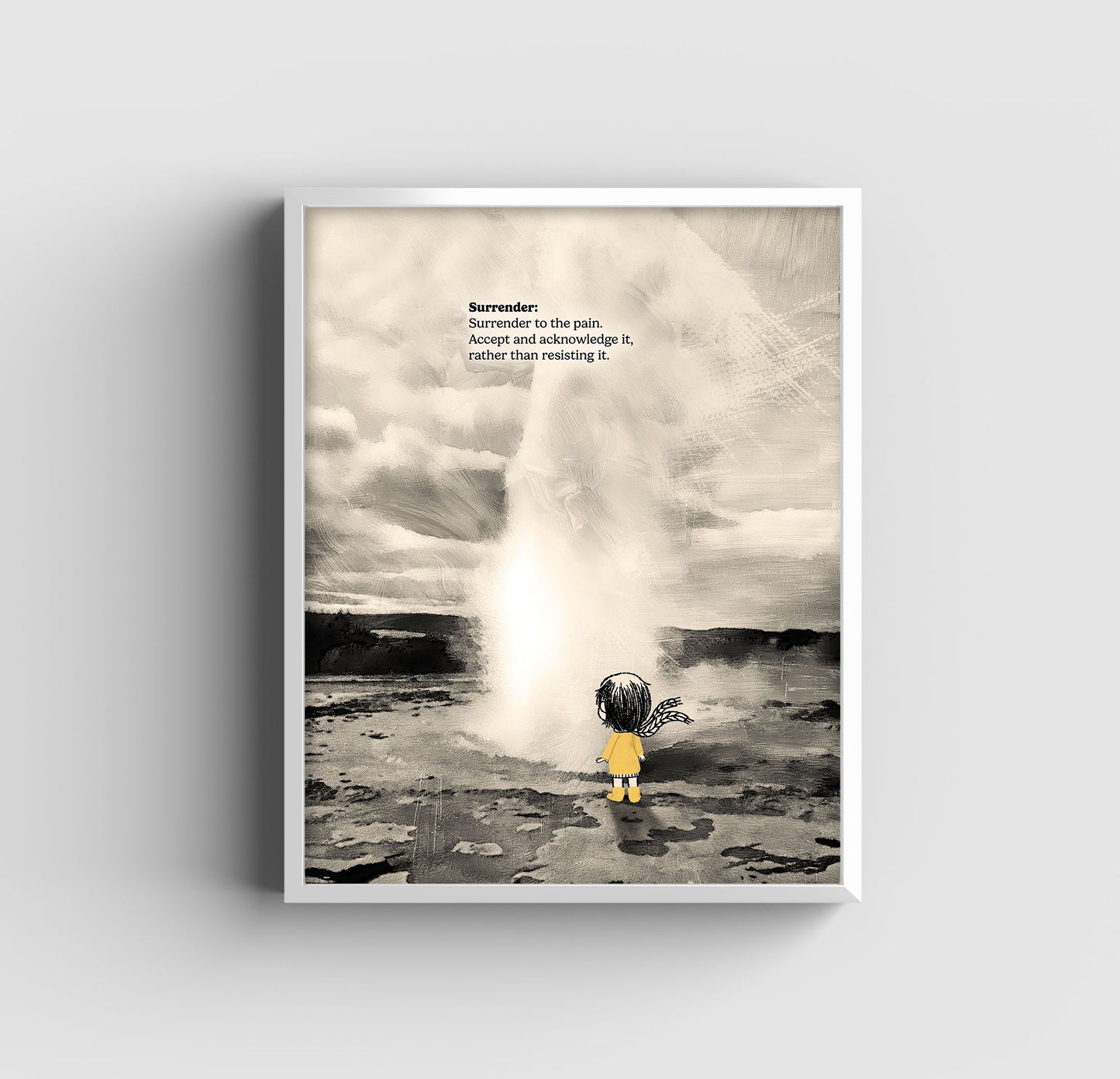 Remember Your S's - Art Print