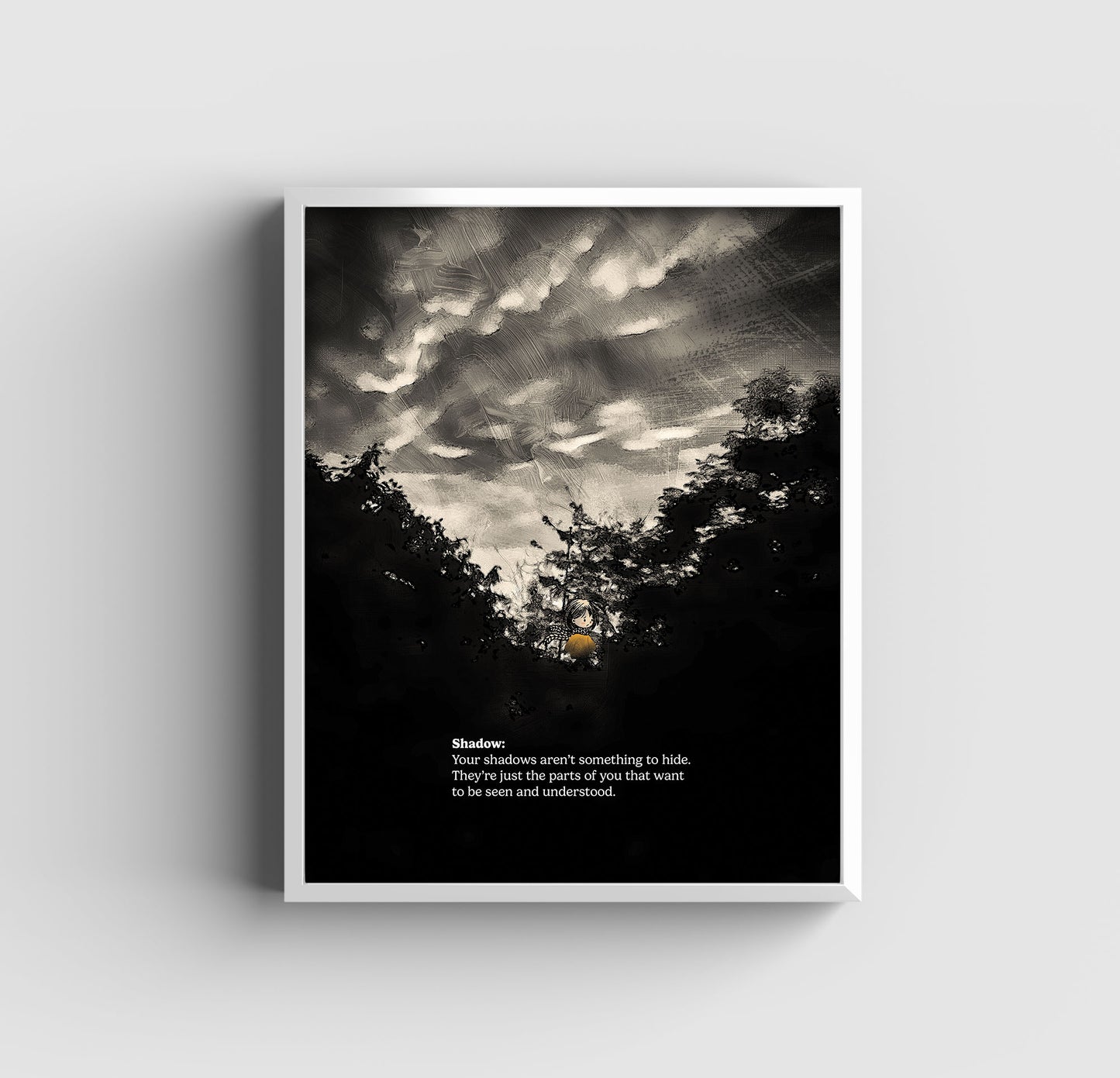 Remember Your S's - Art Print