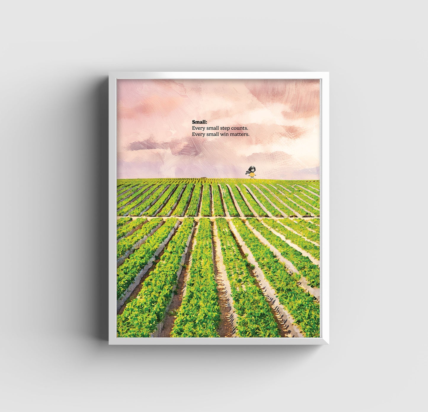 Remember Your S's - Art Print