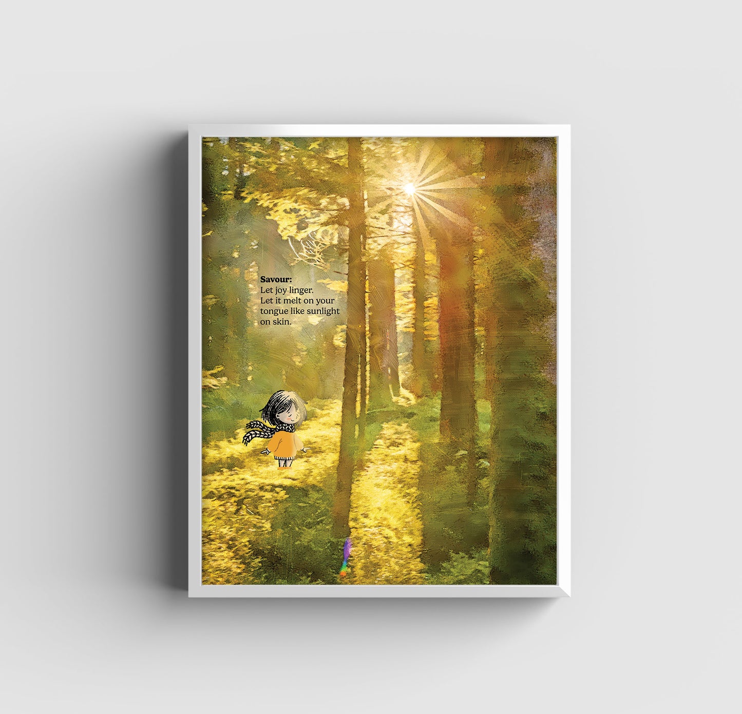 Remember Your S's - Art Print