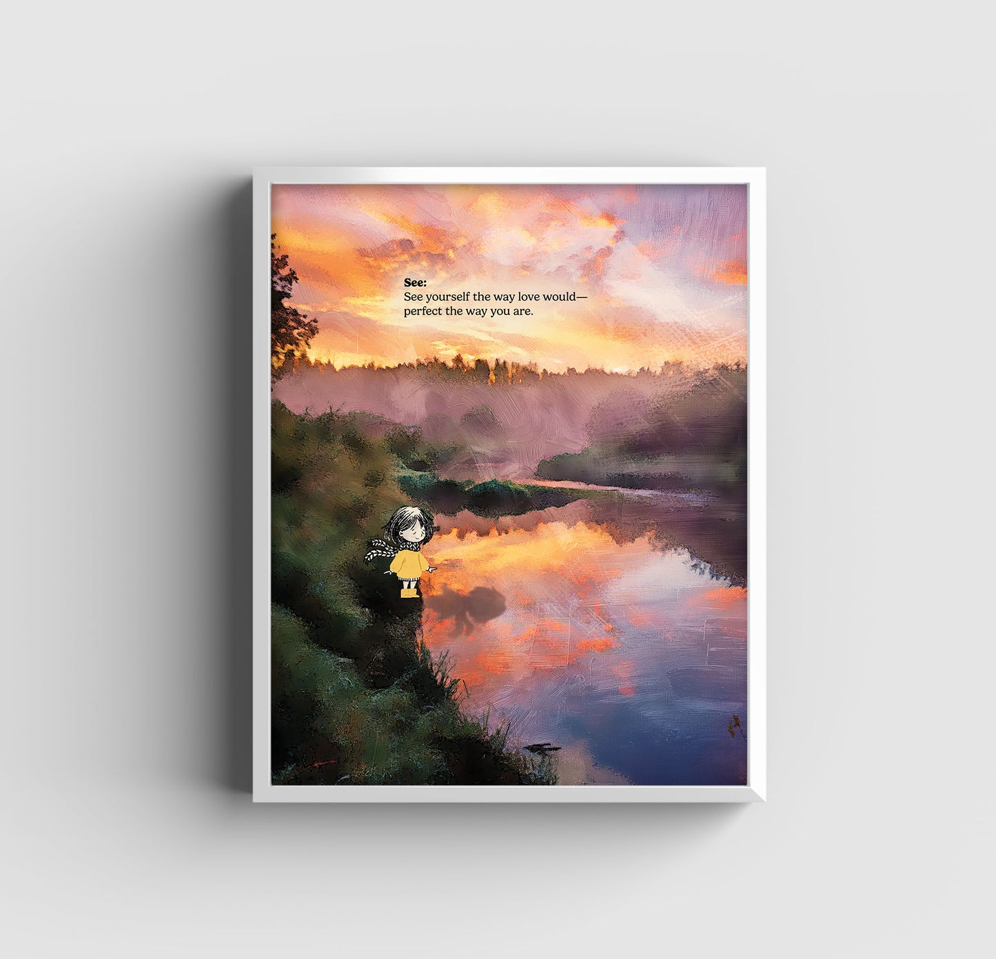 Remember Your S's - Art Print