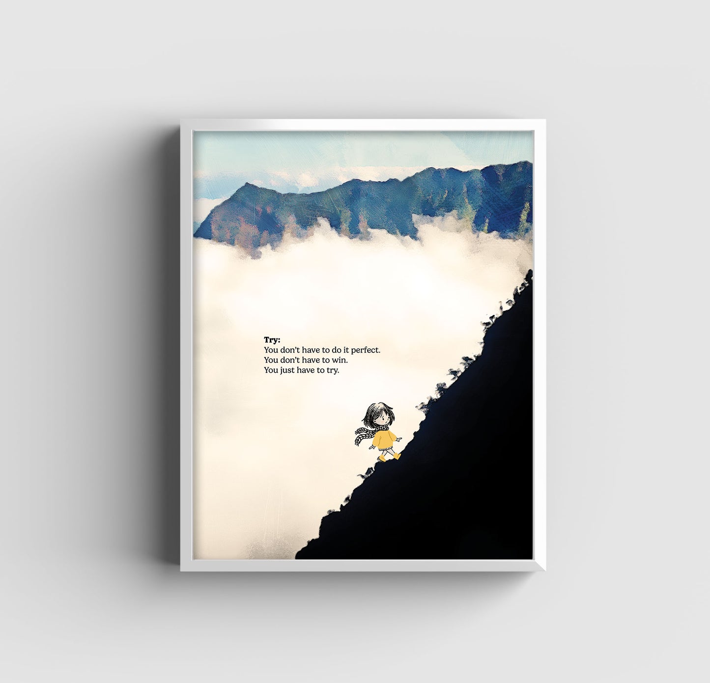 Remember Your T's - Art Print