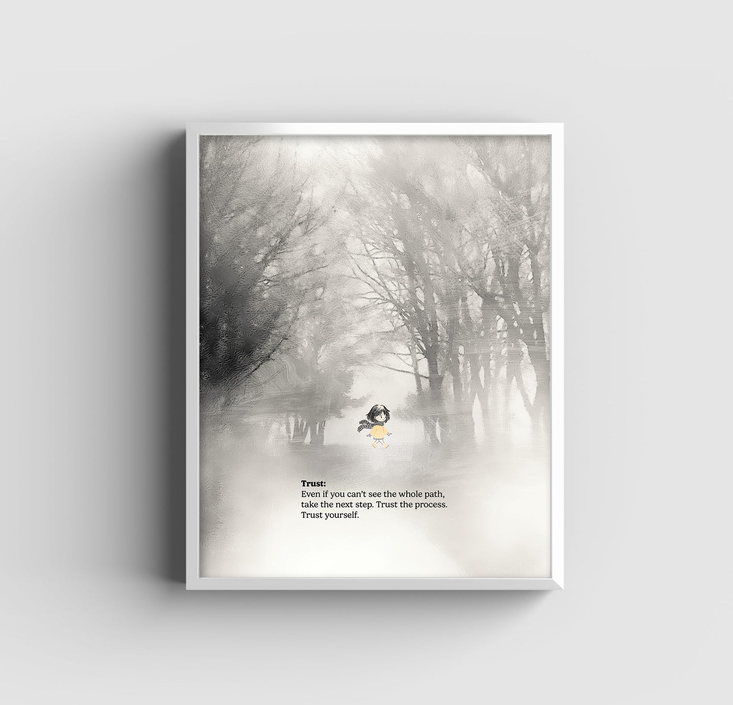 Remember Your T's - Art Print