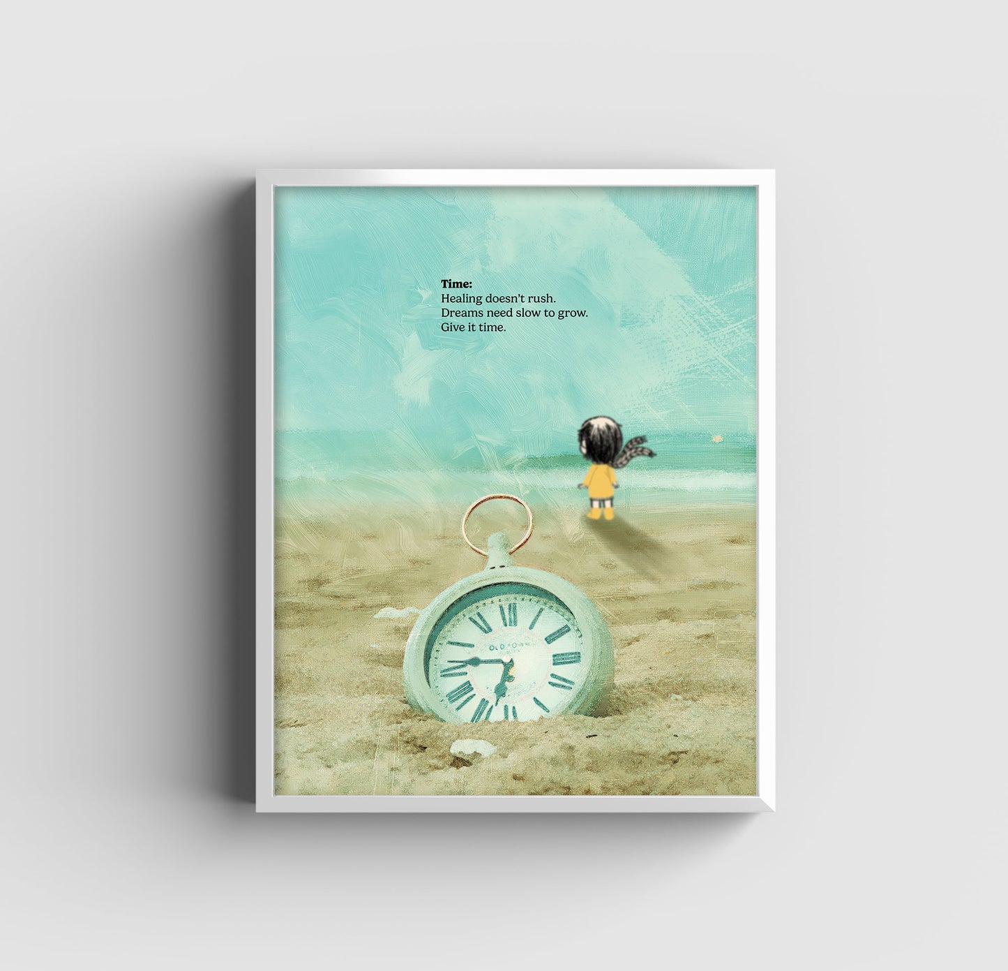 Remember Your T's - Art Print