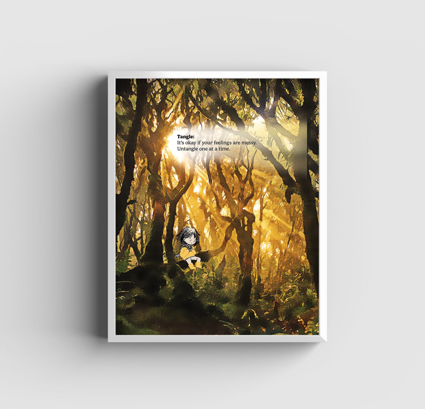 Remember Your T's - Art Print