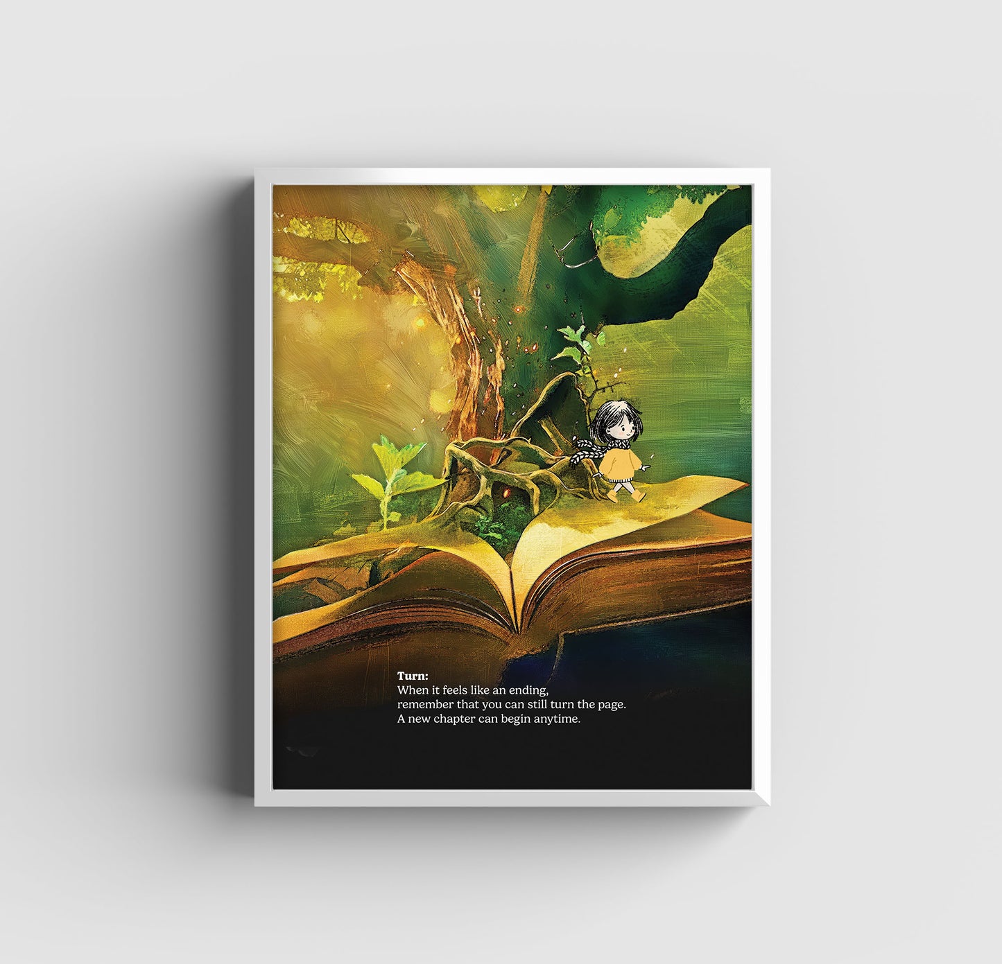 Remember Your T's - Art Print