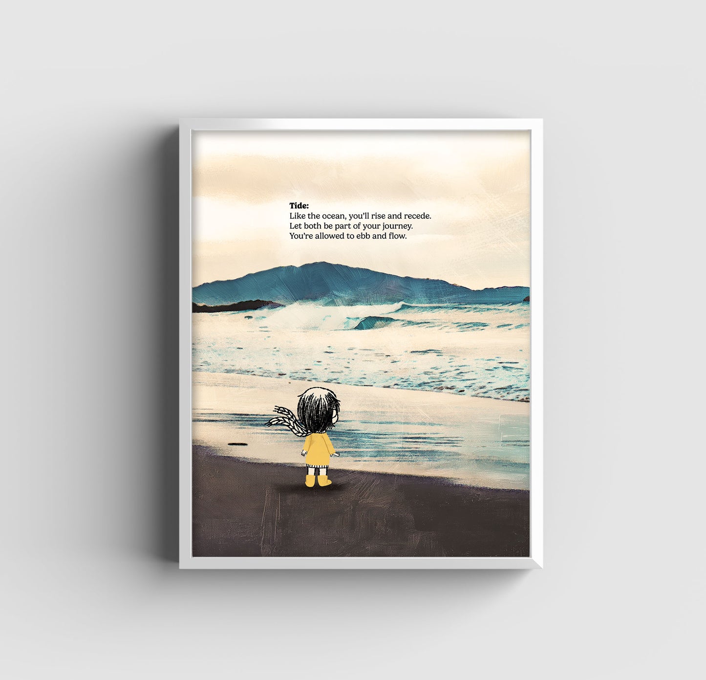 Remember Your T's - Art Print