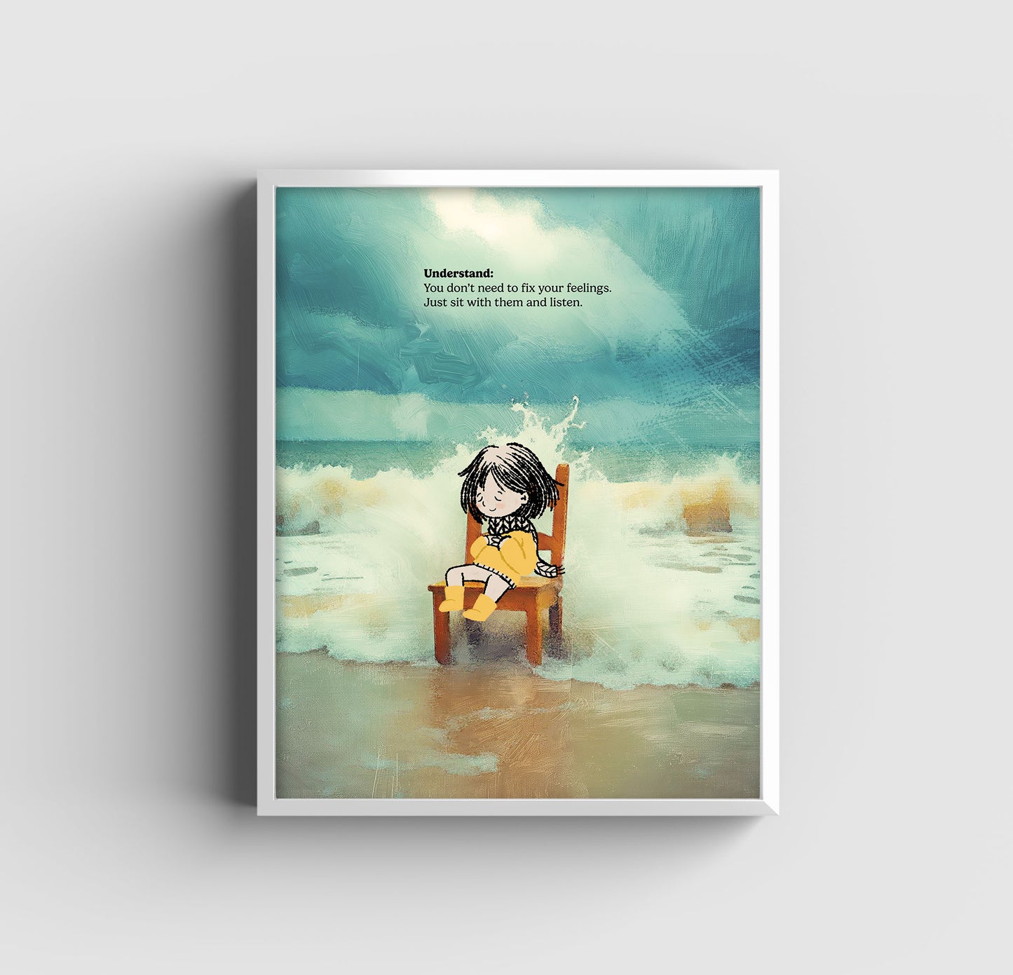 Remember Your U's - Art Print