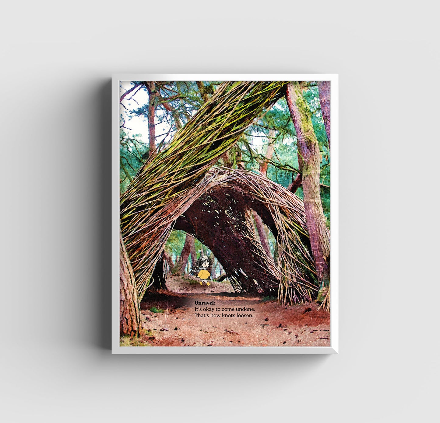 Remember Your U's - Art Print