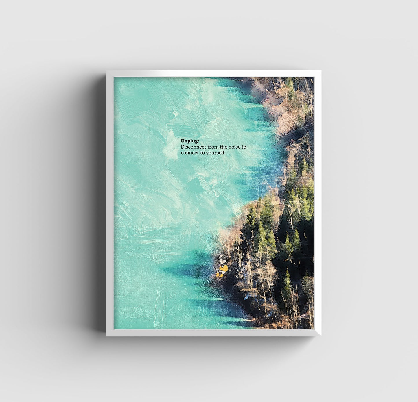 Remember Your U's - Art Print