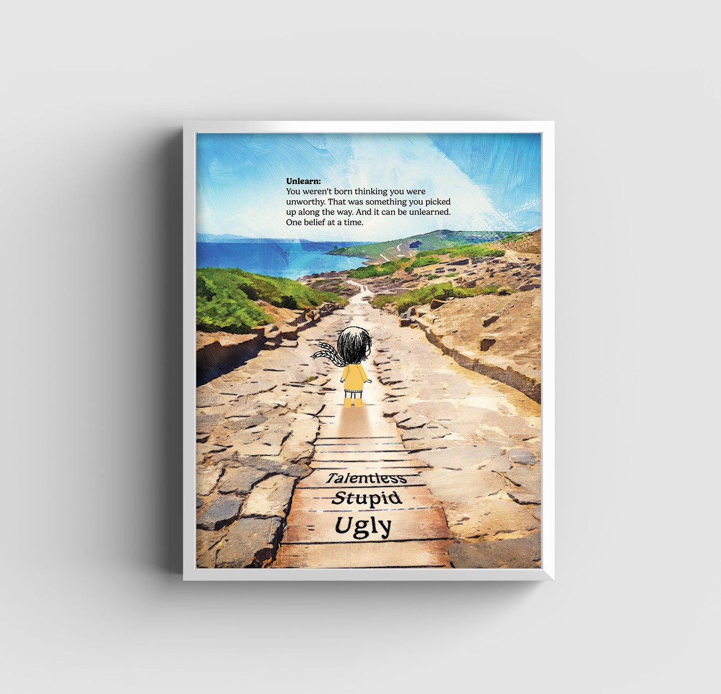 Remember Your U's - Art Print