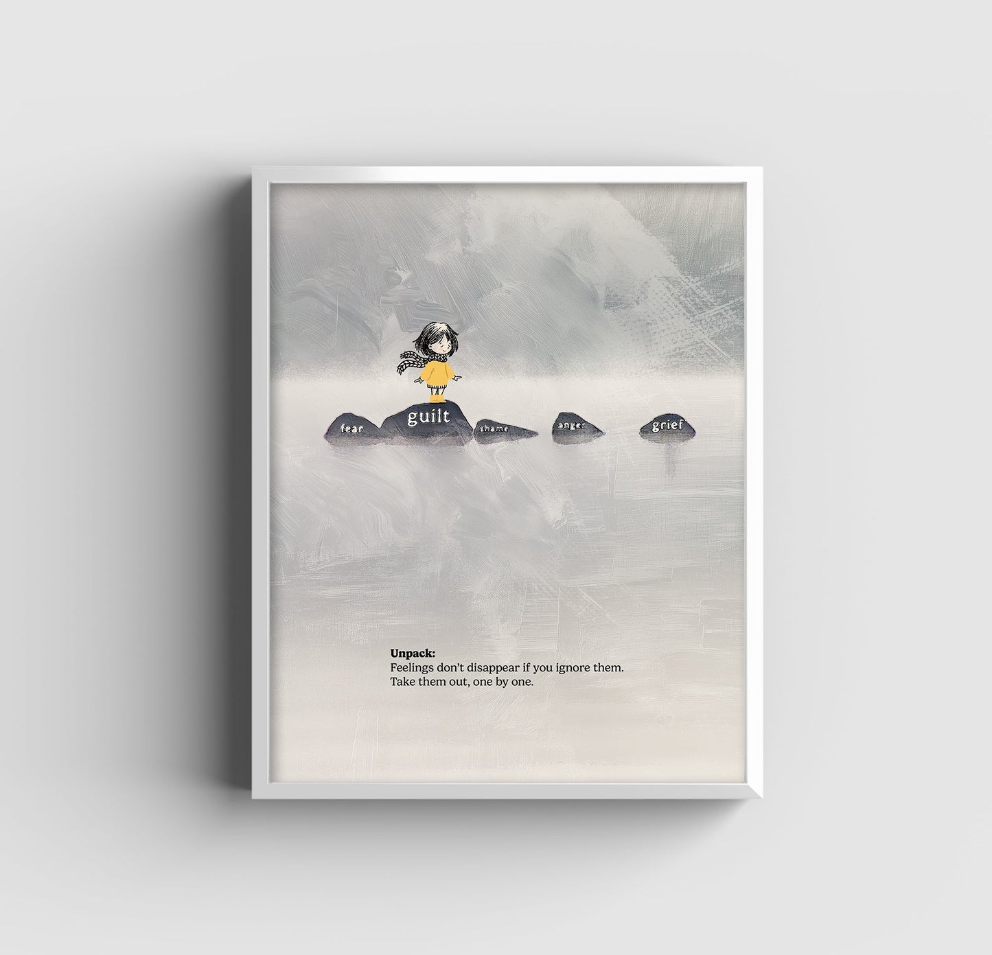 Remember Your U's - Art Print