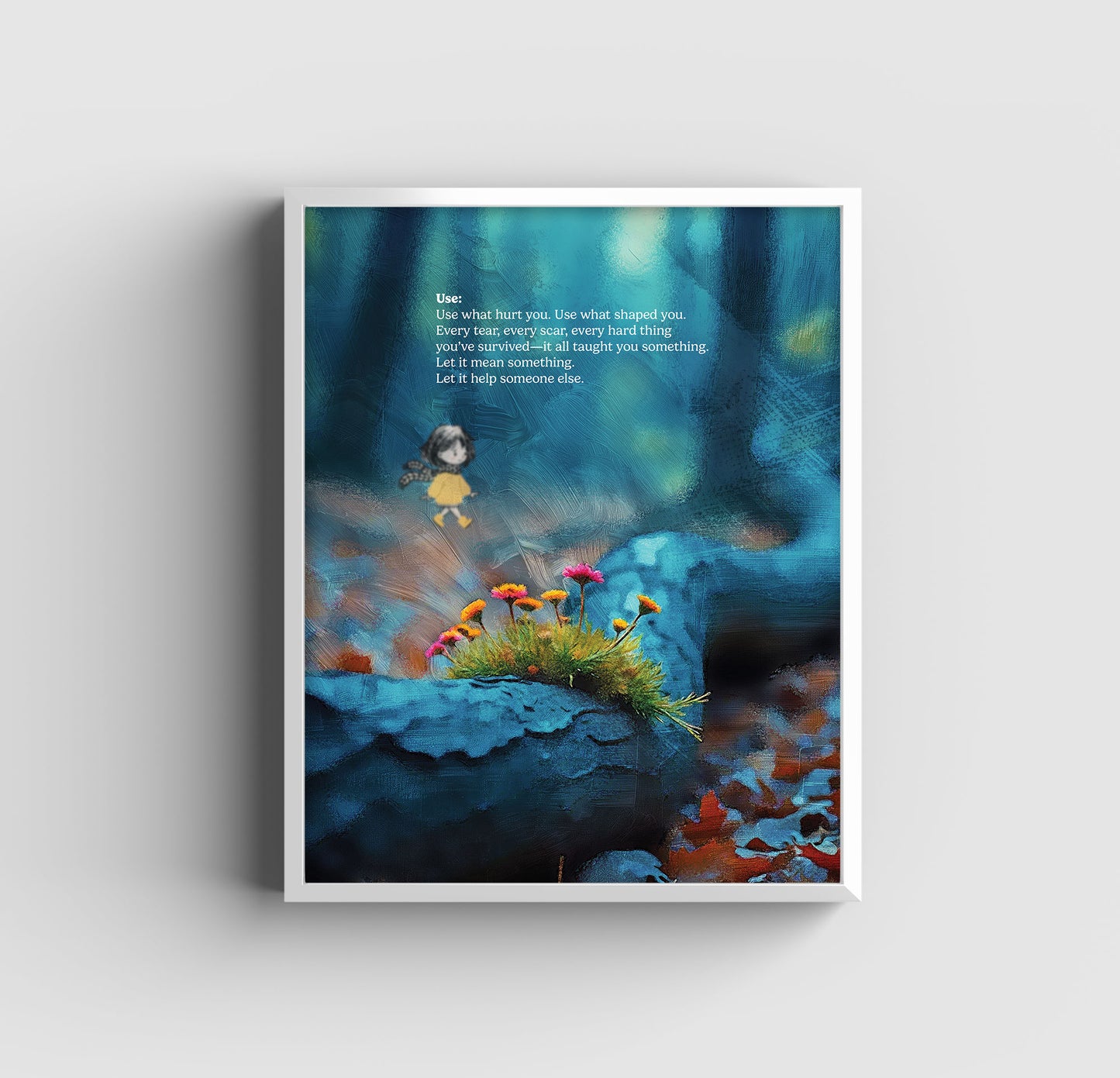 Remember Your U's - Art Print