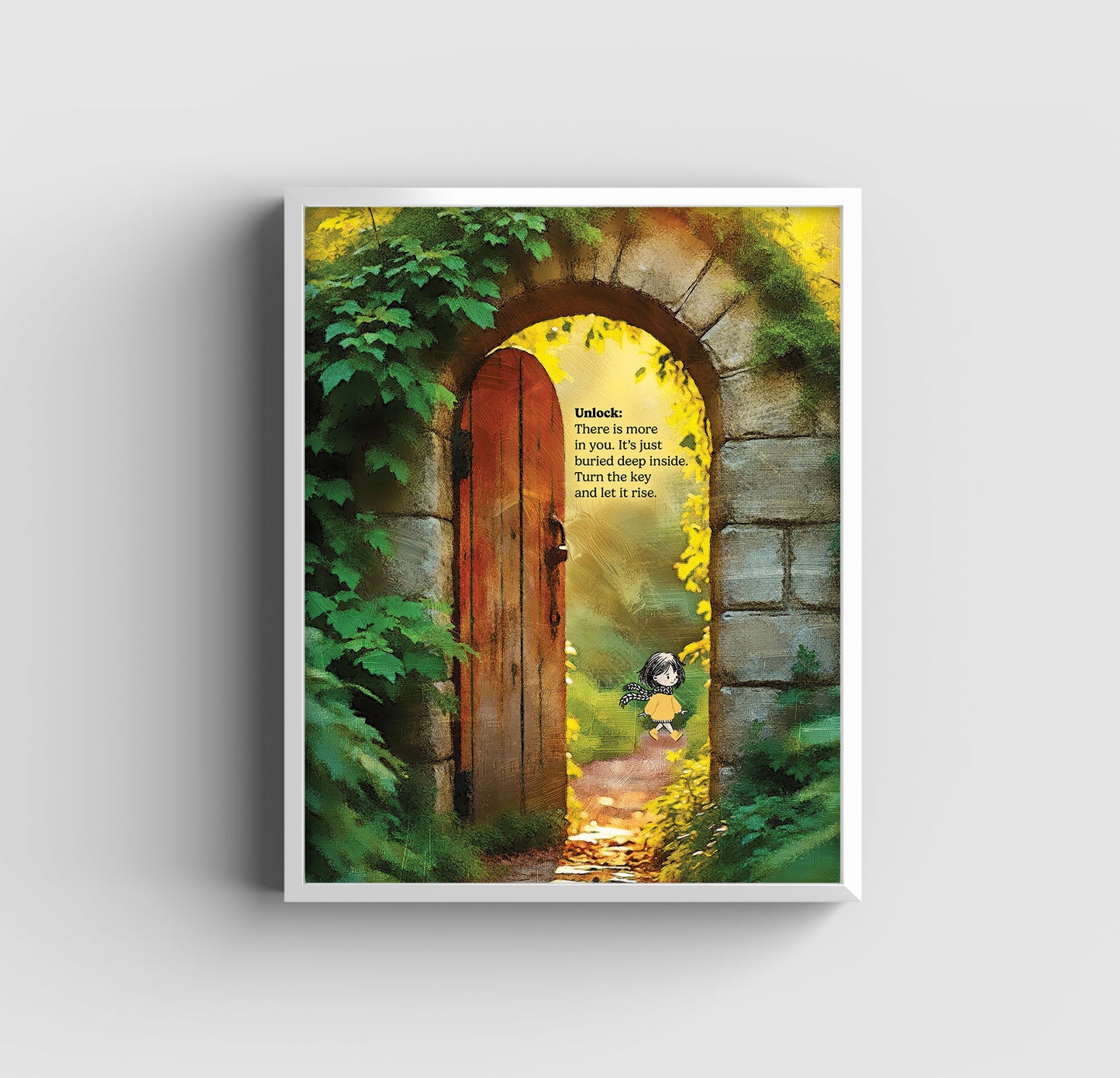 Remember Your U's - Art Print