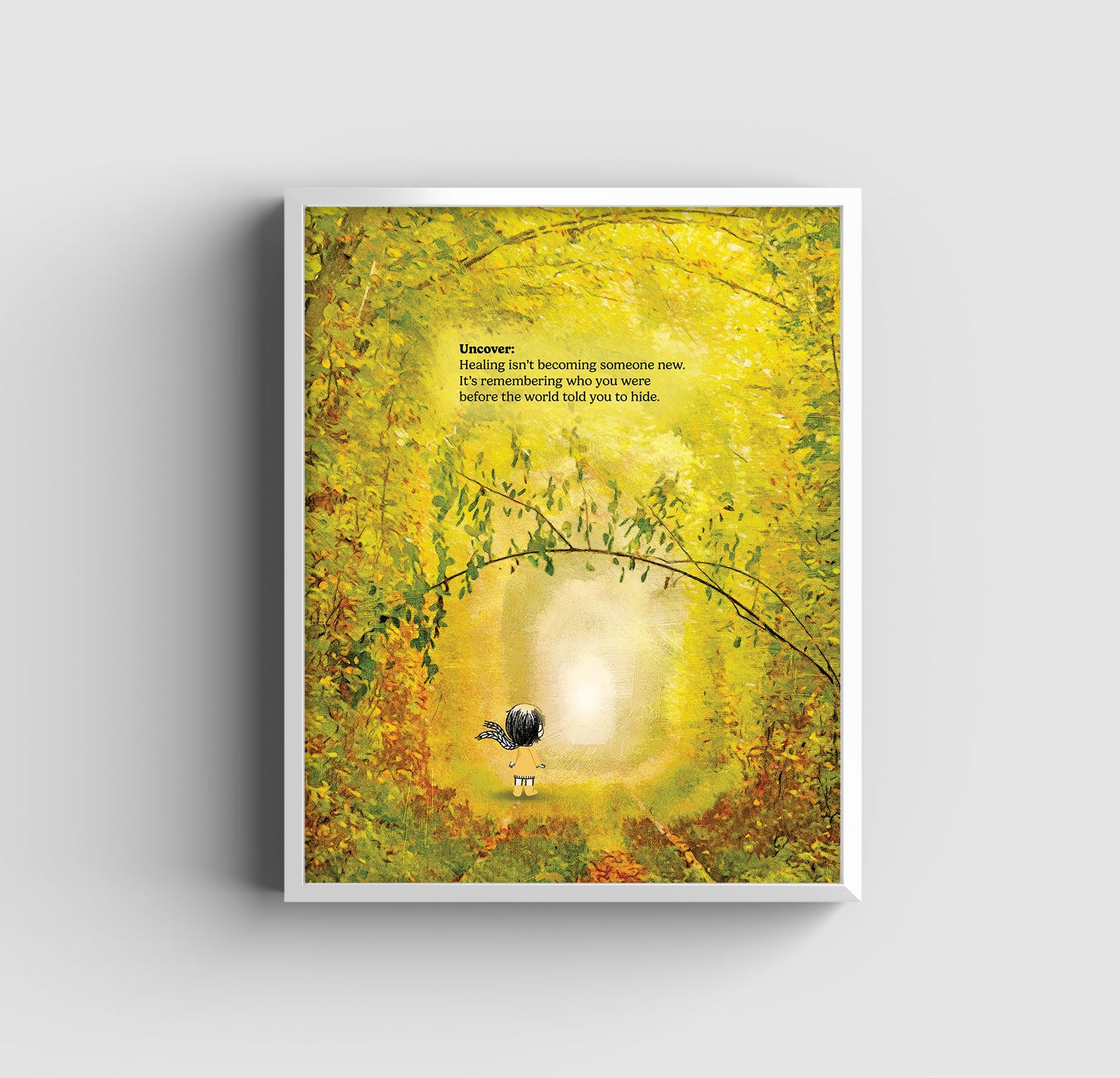 Remember Your U's - Art Print