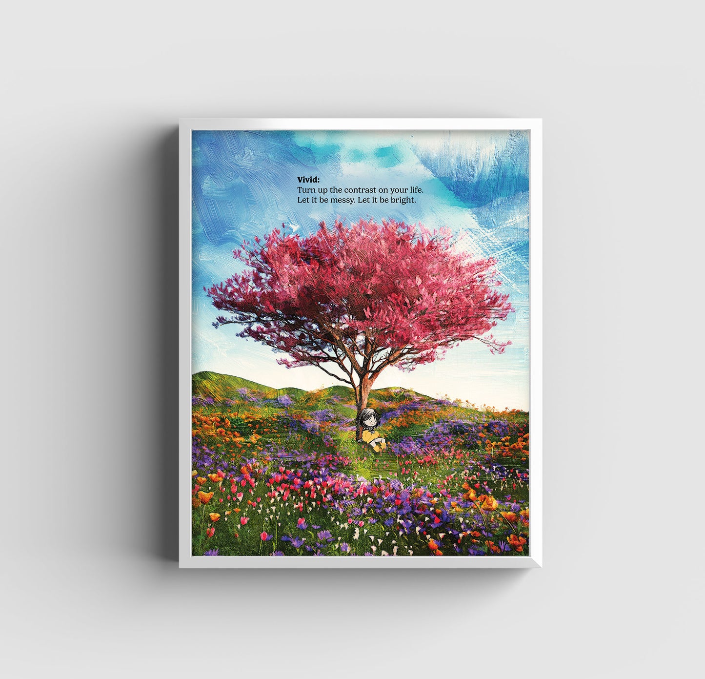 Remember Your V's - Art Print