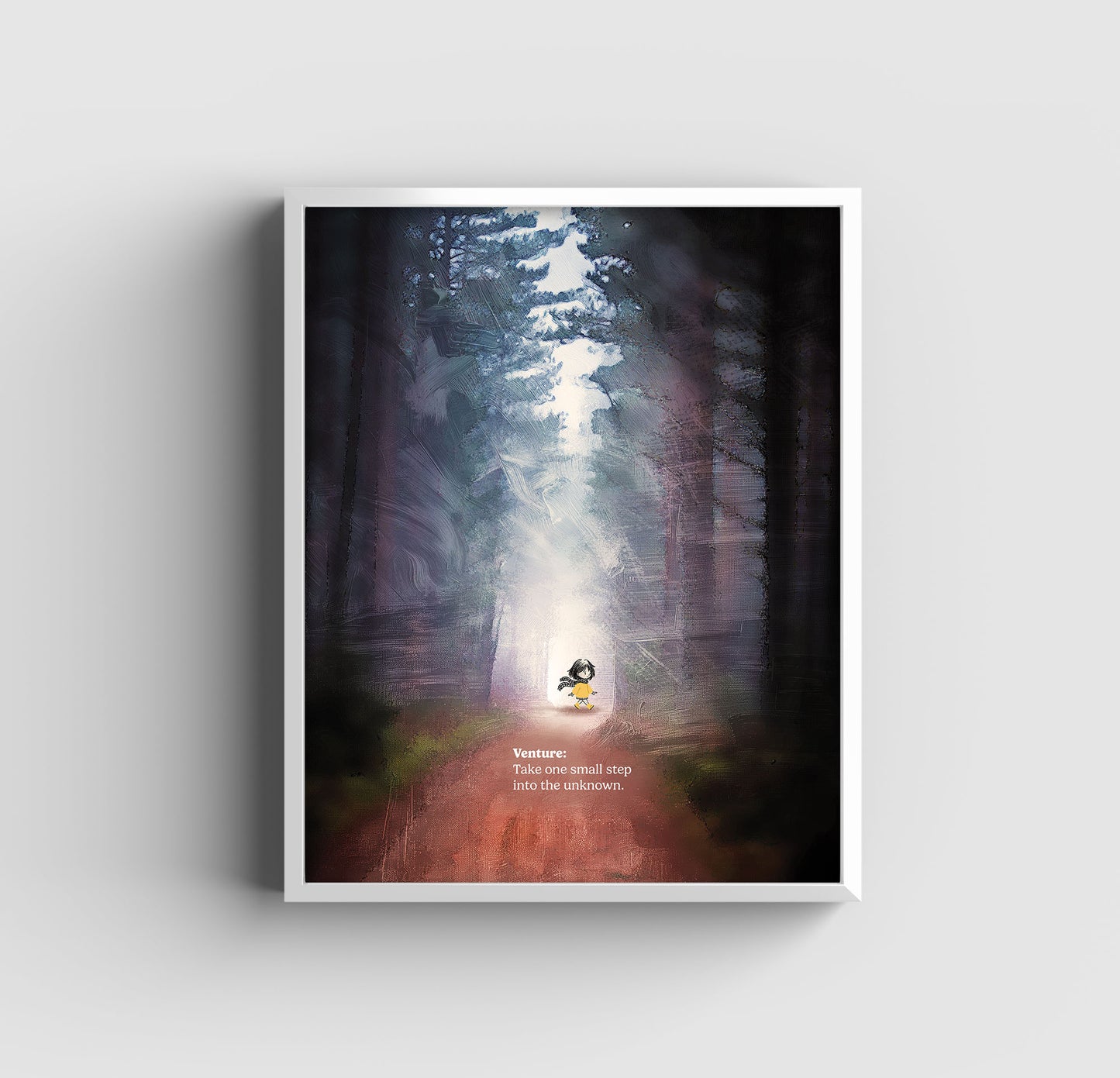 Remember Your V's - Art Print