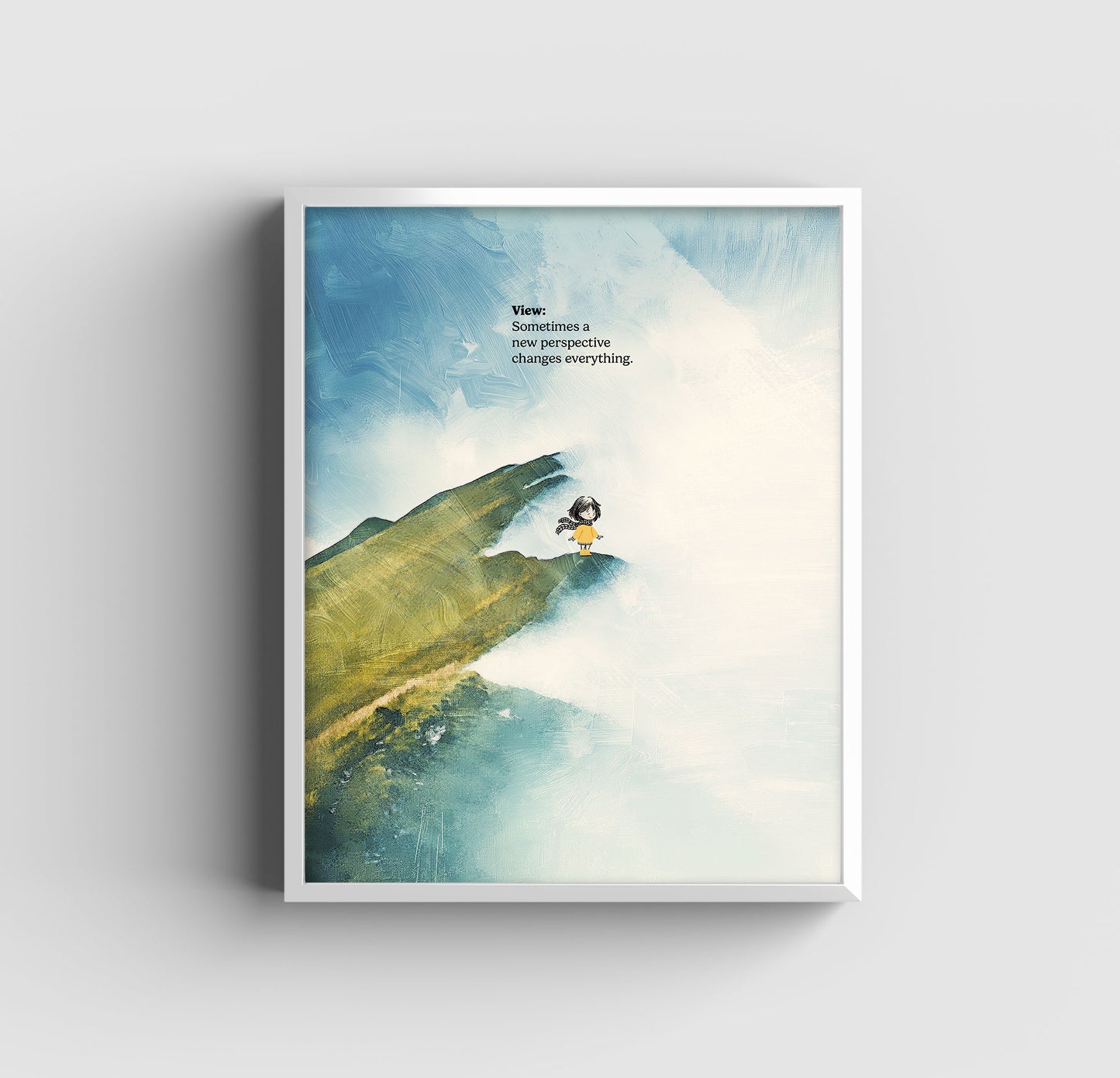 Remember Your V's - Art Print