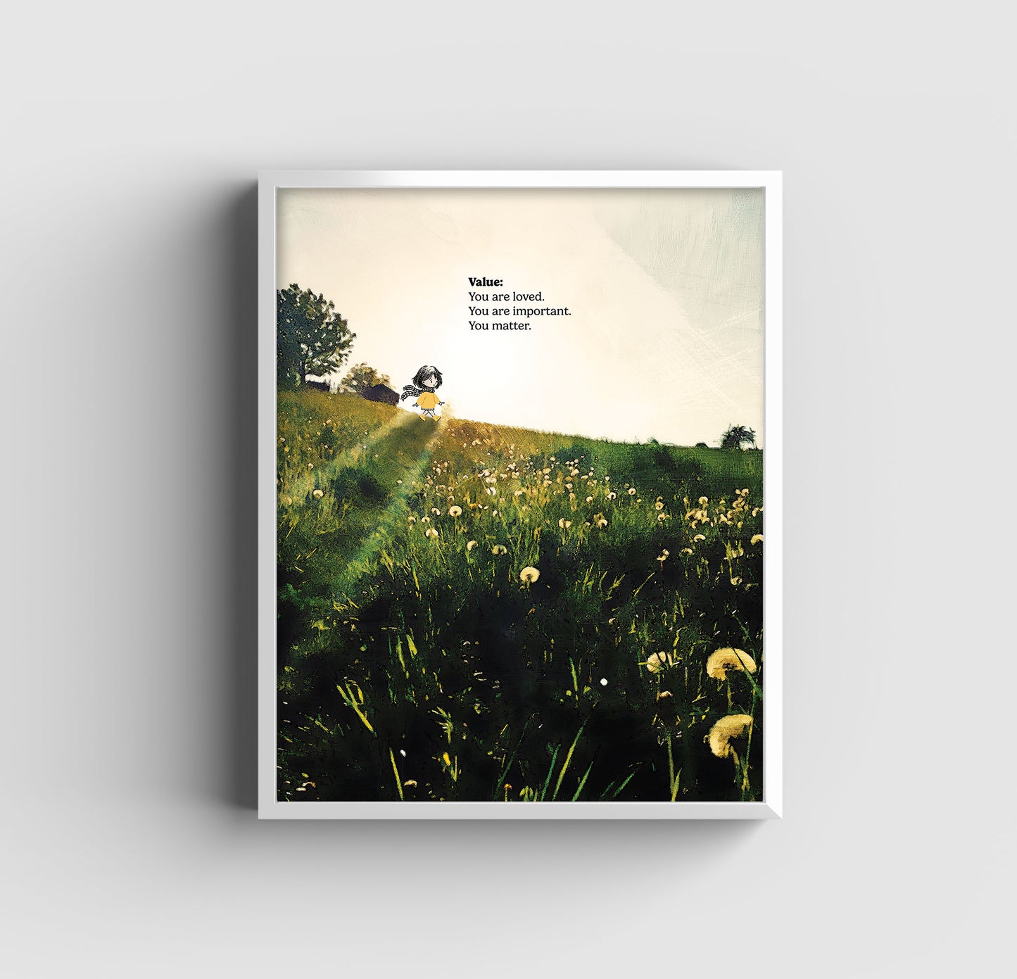 Remember Your V's - Art Print