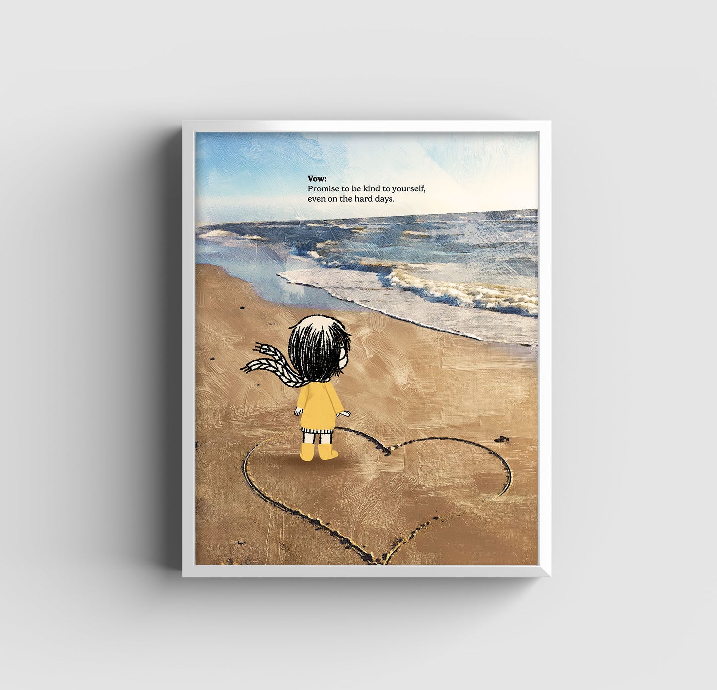 Remember Your V's - Art Print