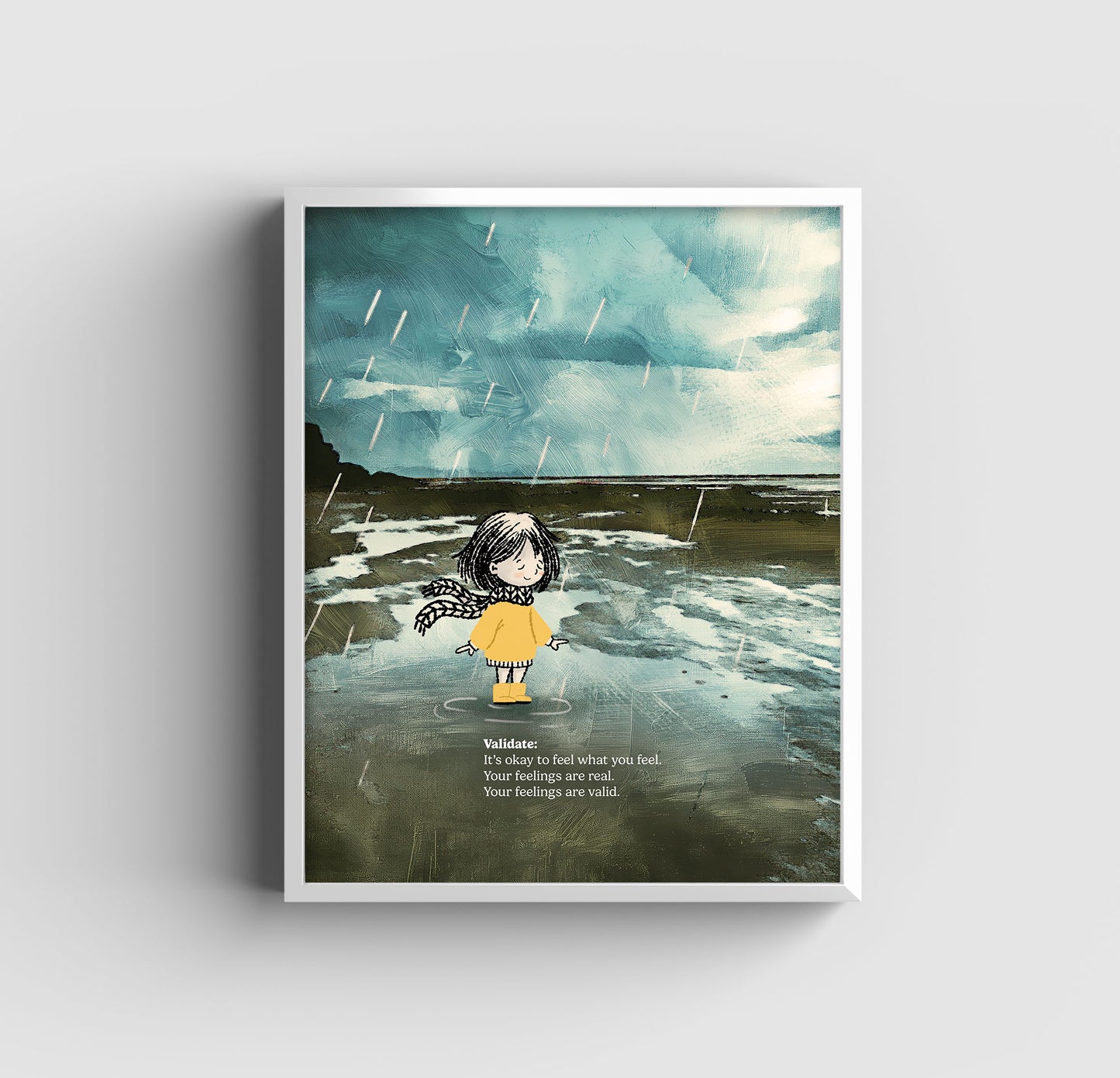 Remember Your V's - Art Print