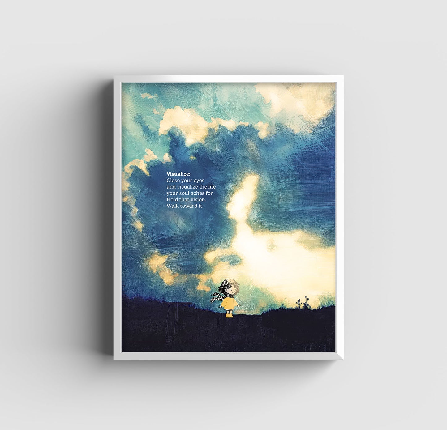 Remember Your V's - Art Print