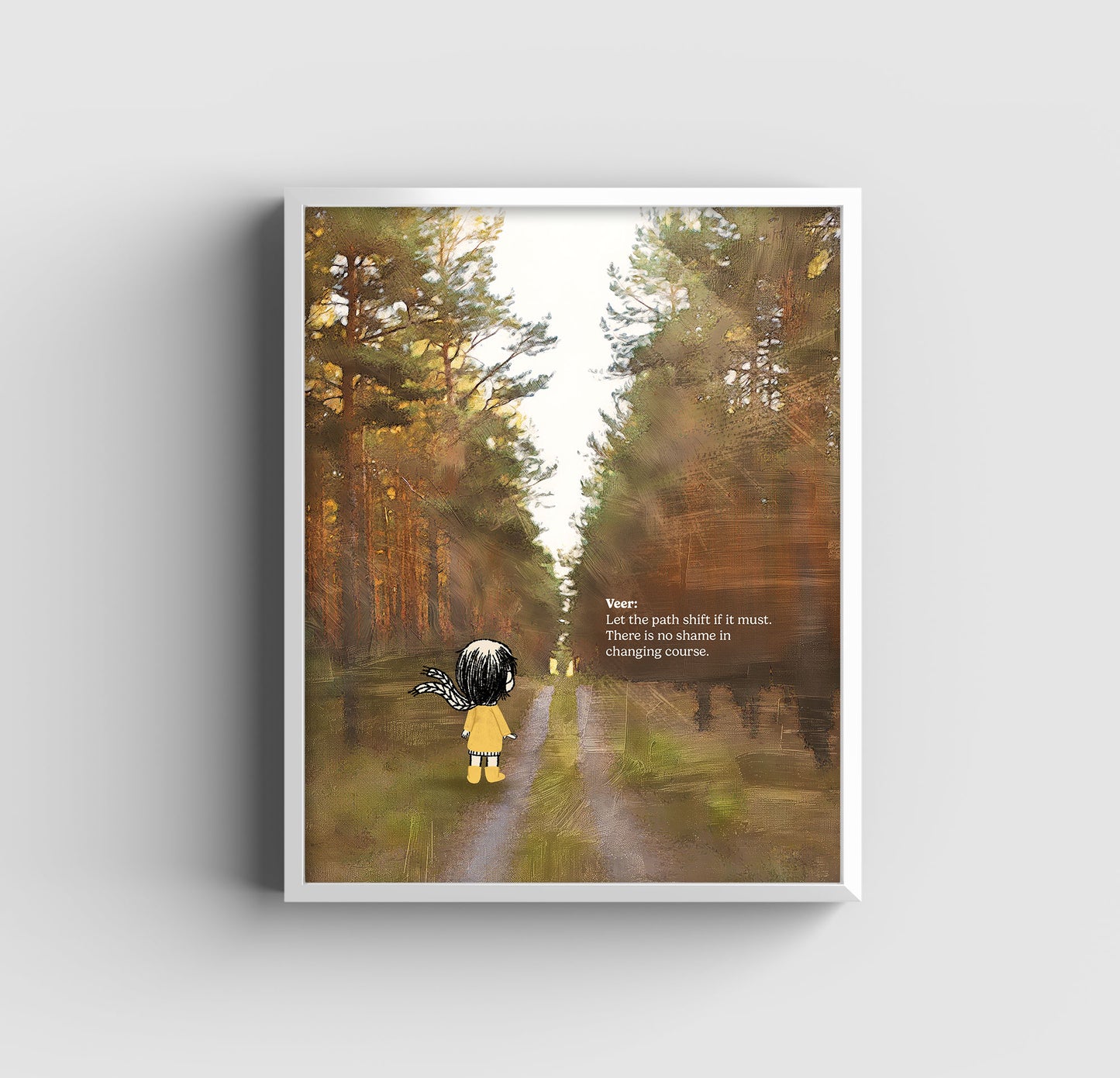 Remember Your V's - Art Print