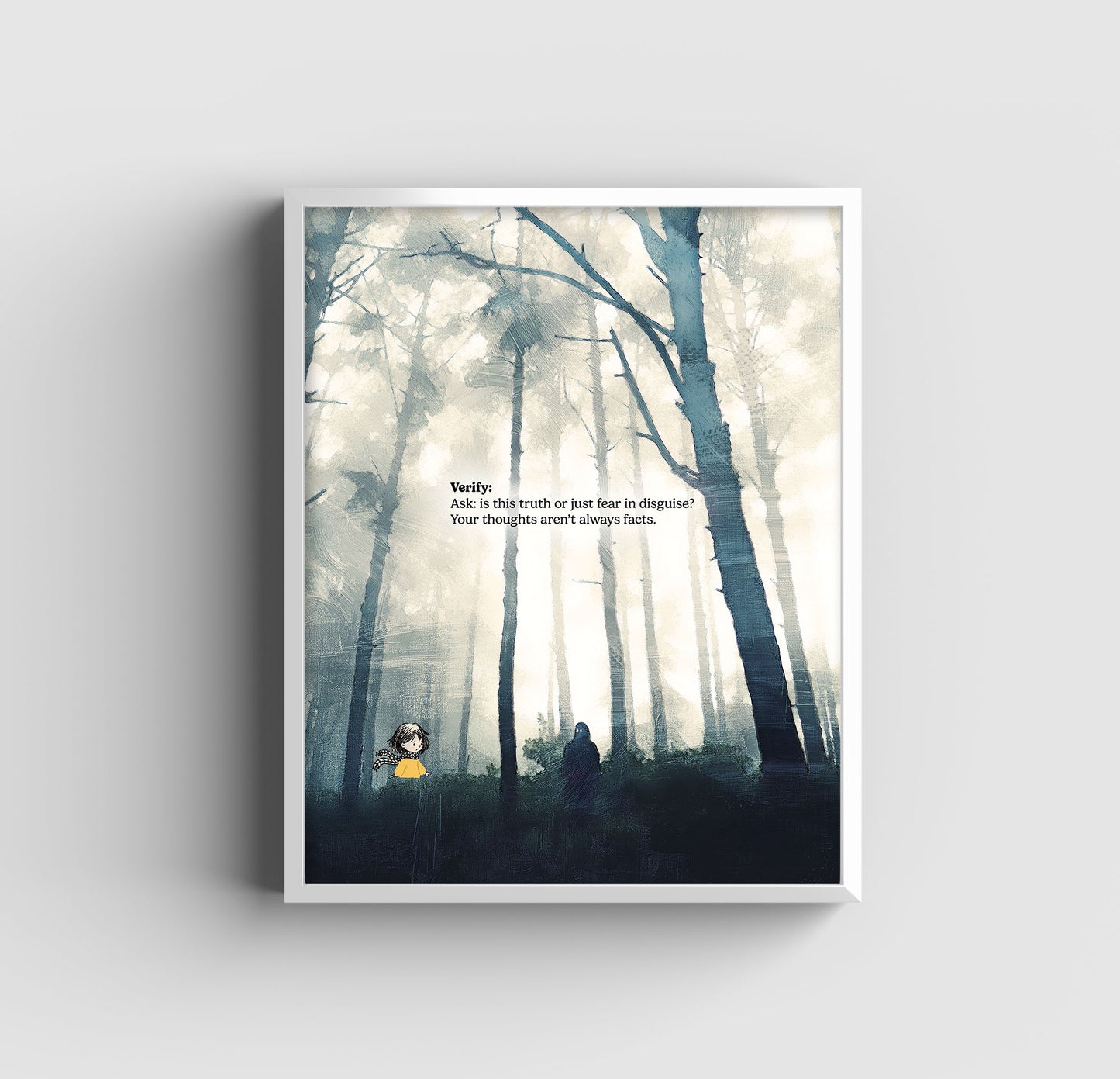 Remember Your V's - Art Print