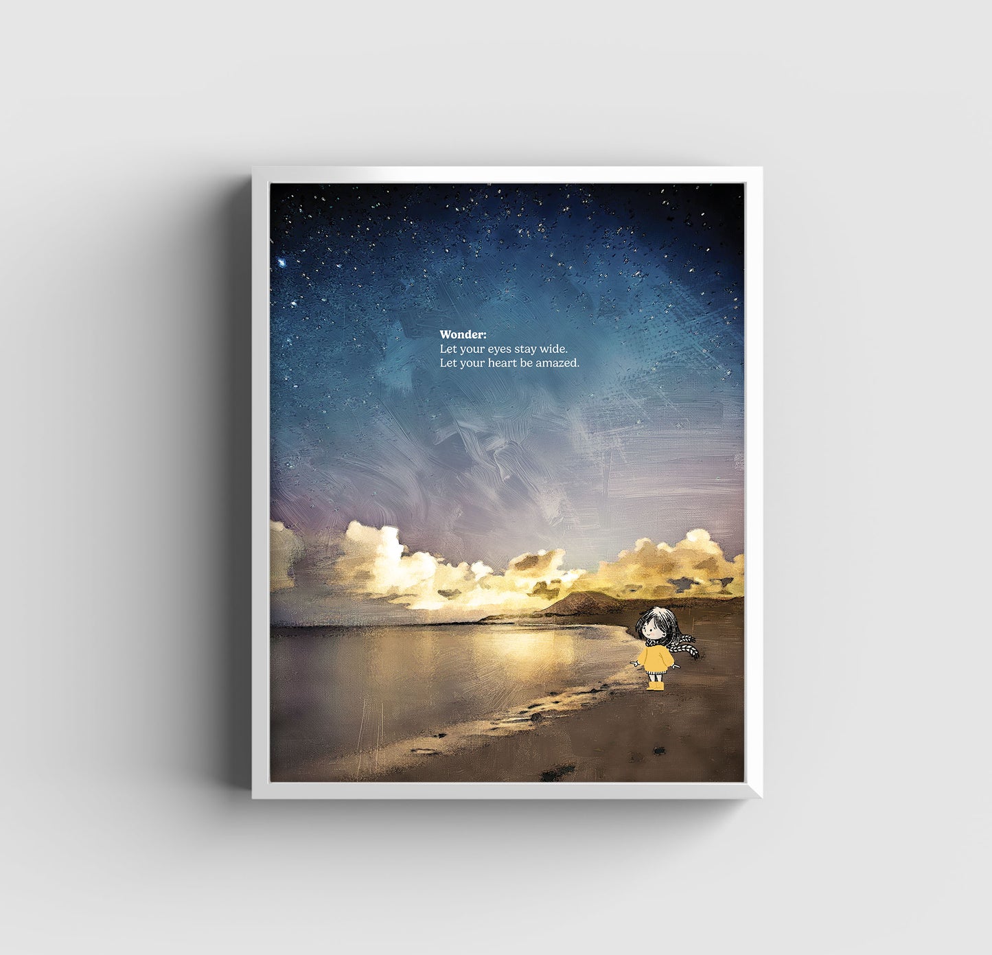 Remember Your W's - Art Print