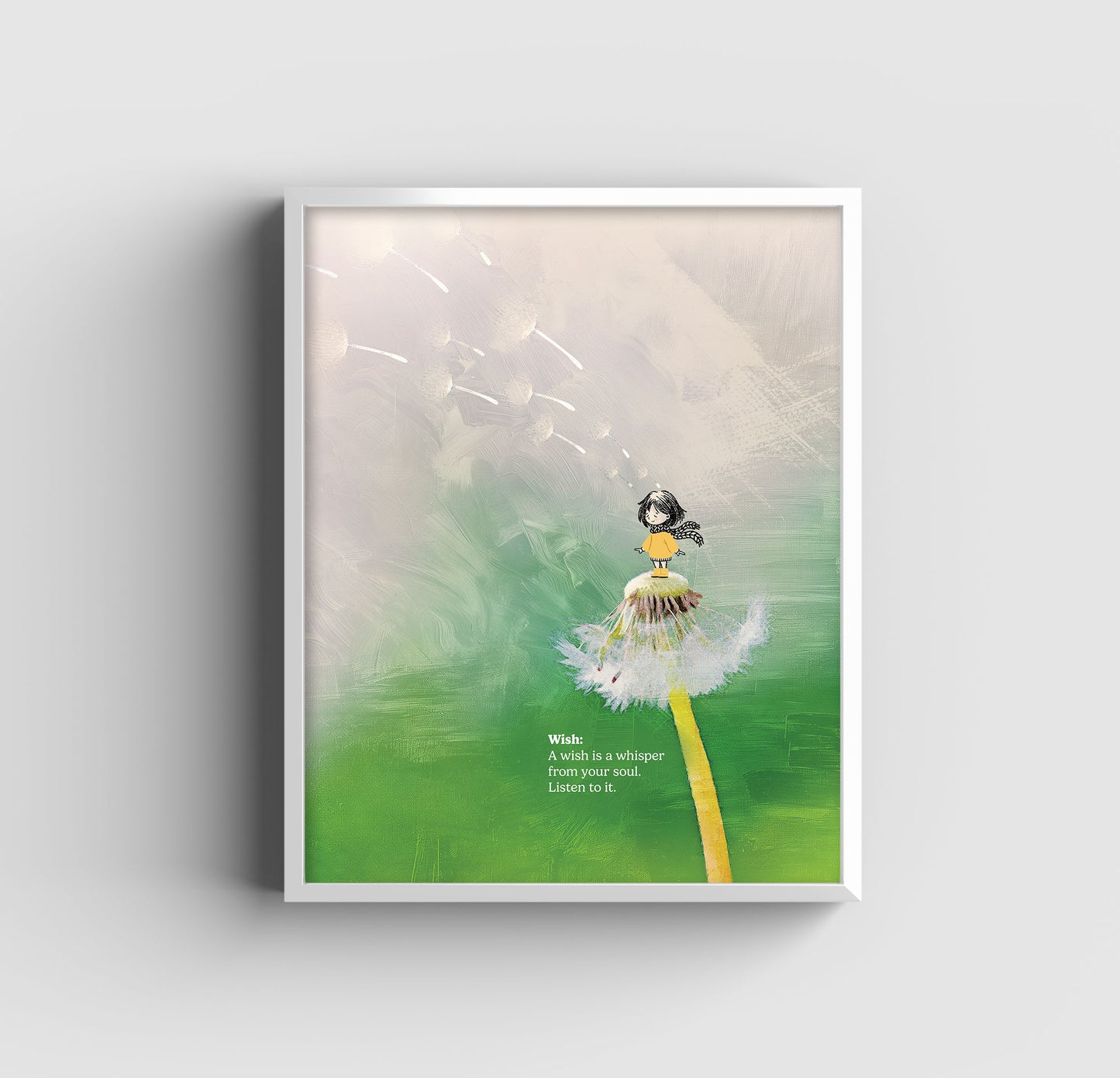 Remember Your W's - Art Print