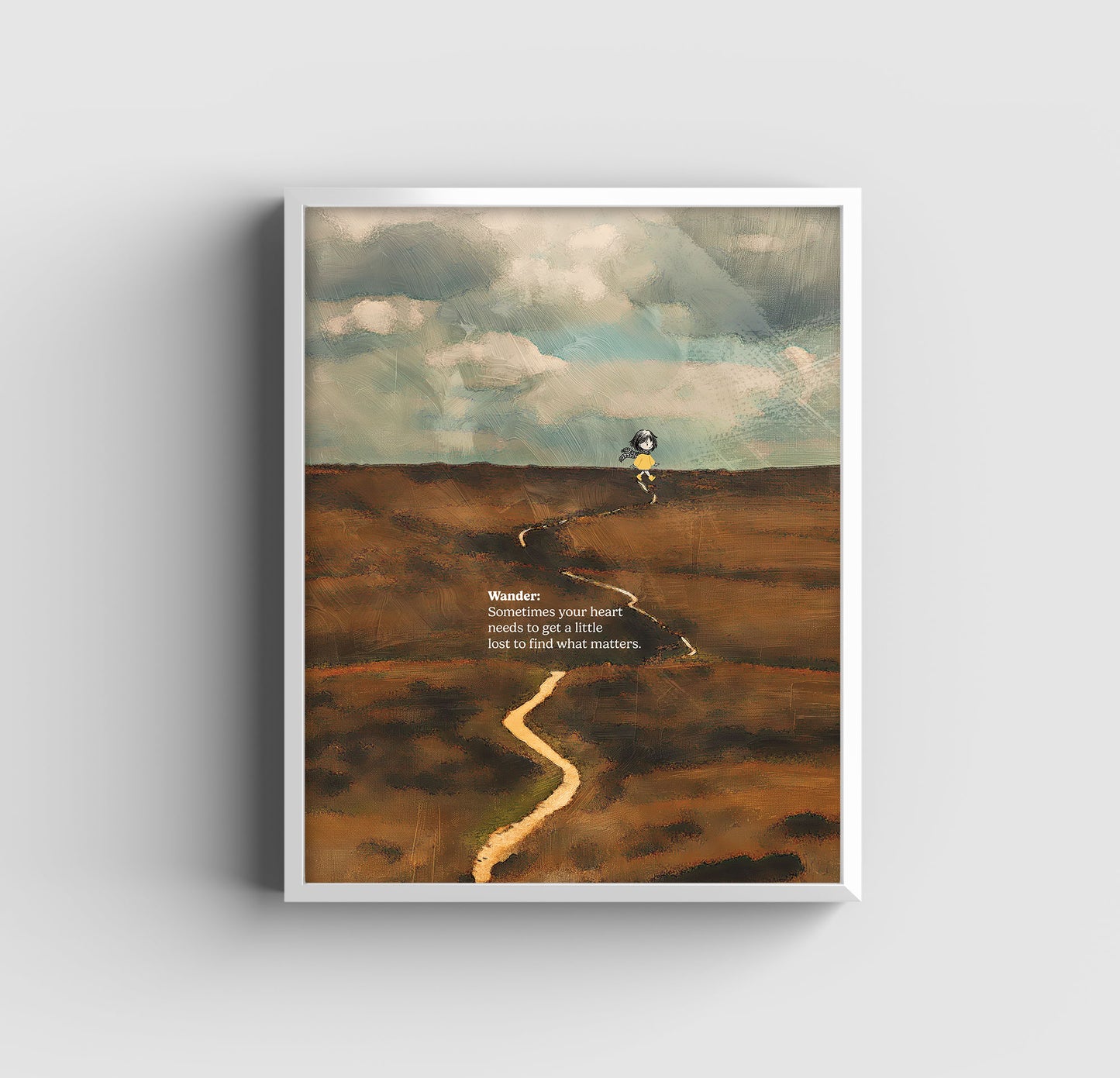 Remember Your W's - Art Print